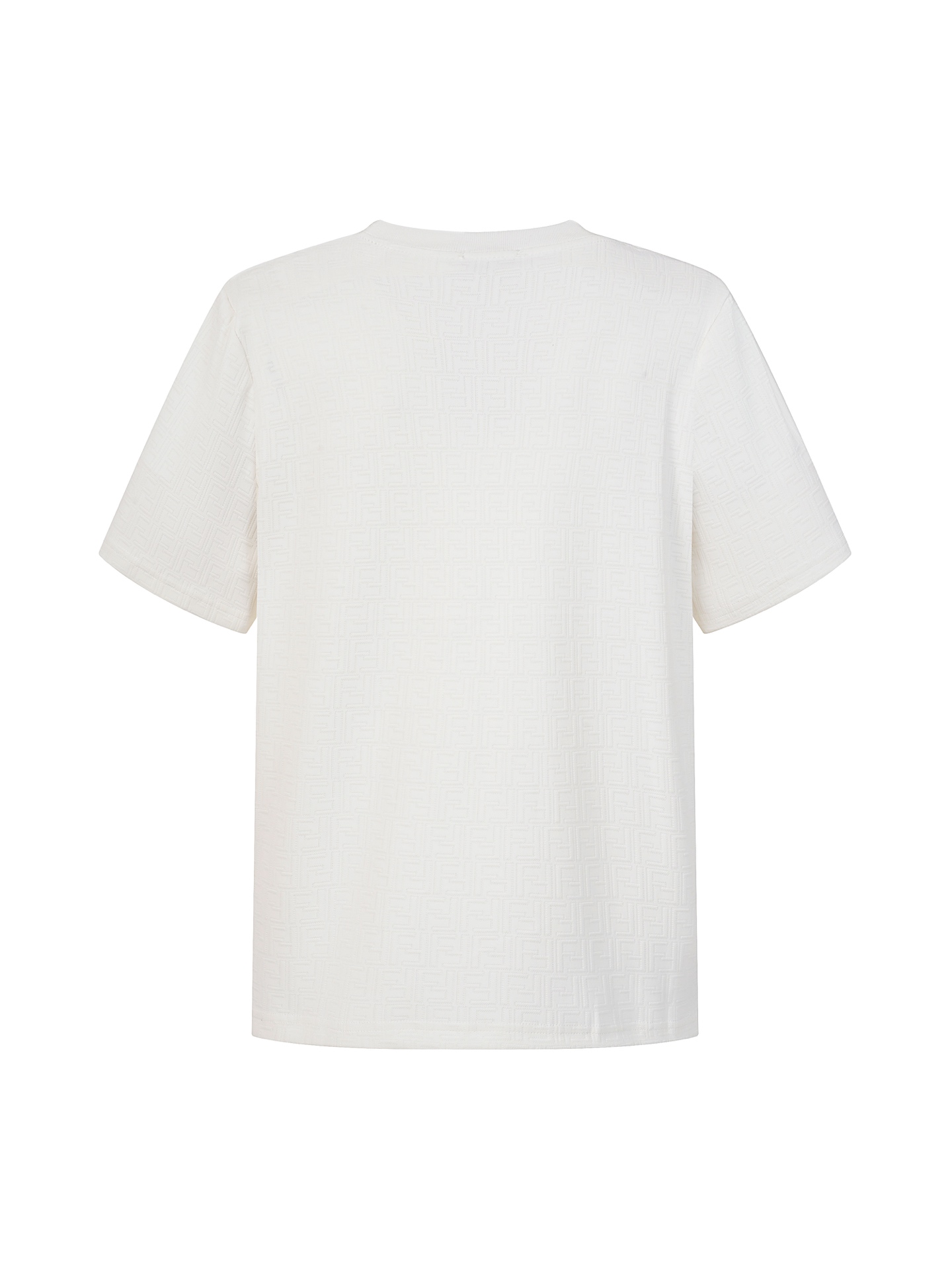 Fendi Fendi芬迪 26ss新品 提花针织短袖T恤