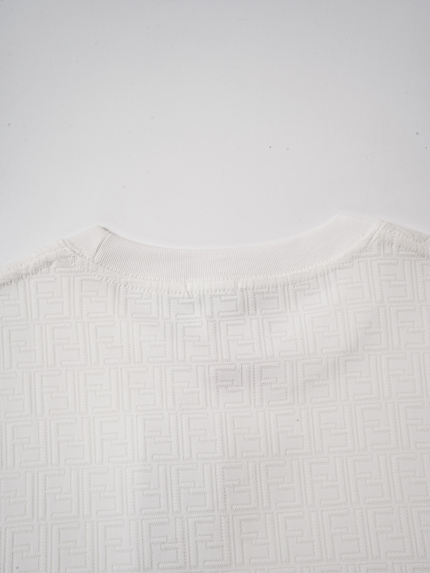 Fendi Fendi芬迪 26ss新品 提花针织短袖T恤
