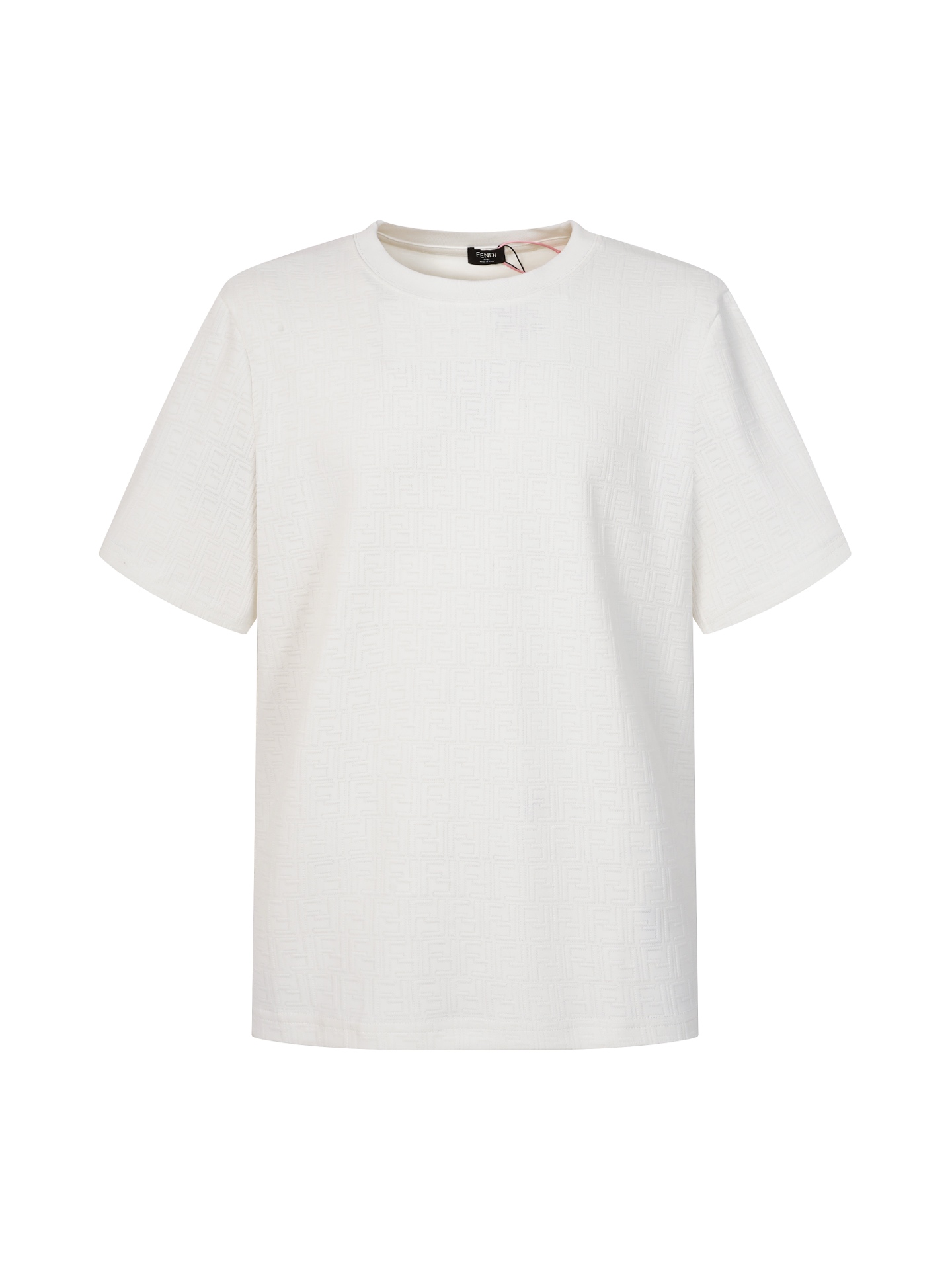 Fendi Fendi芬迪 26ss新品 提花针织短袖T恤
