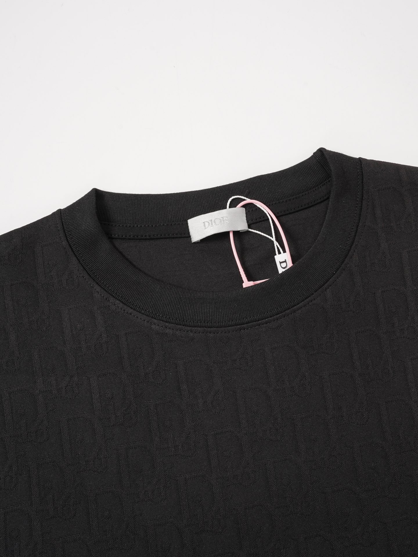 Dior Dior迪奥26ss新品 提花针织短袖T恤