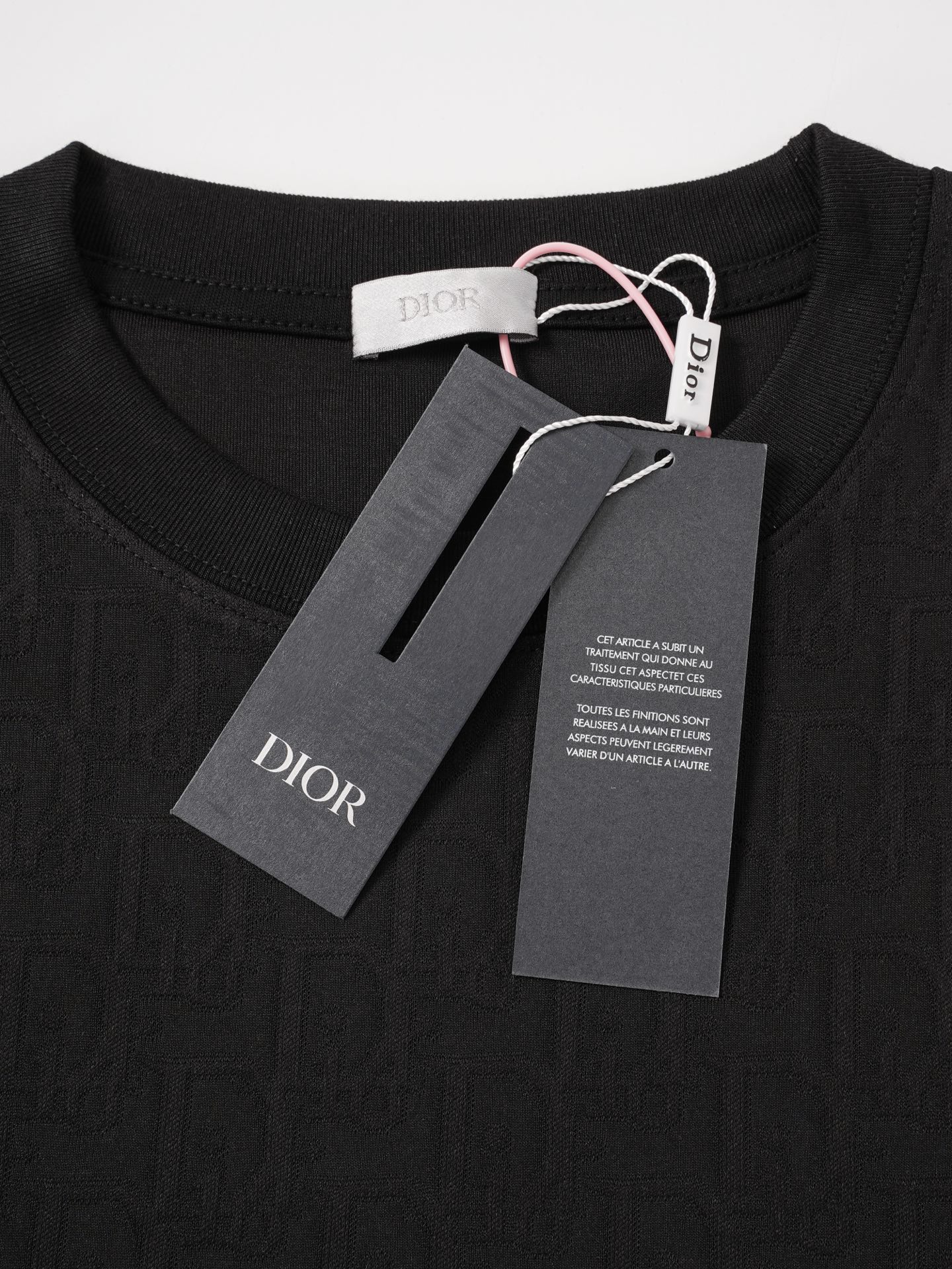 Dior Dior迪奥26ss新品 提花针织短袖T恤