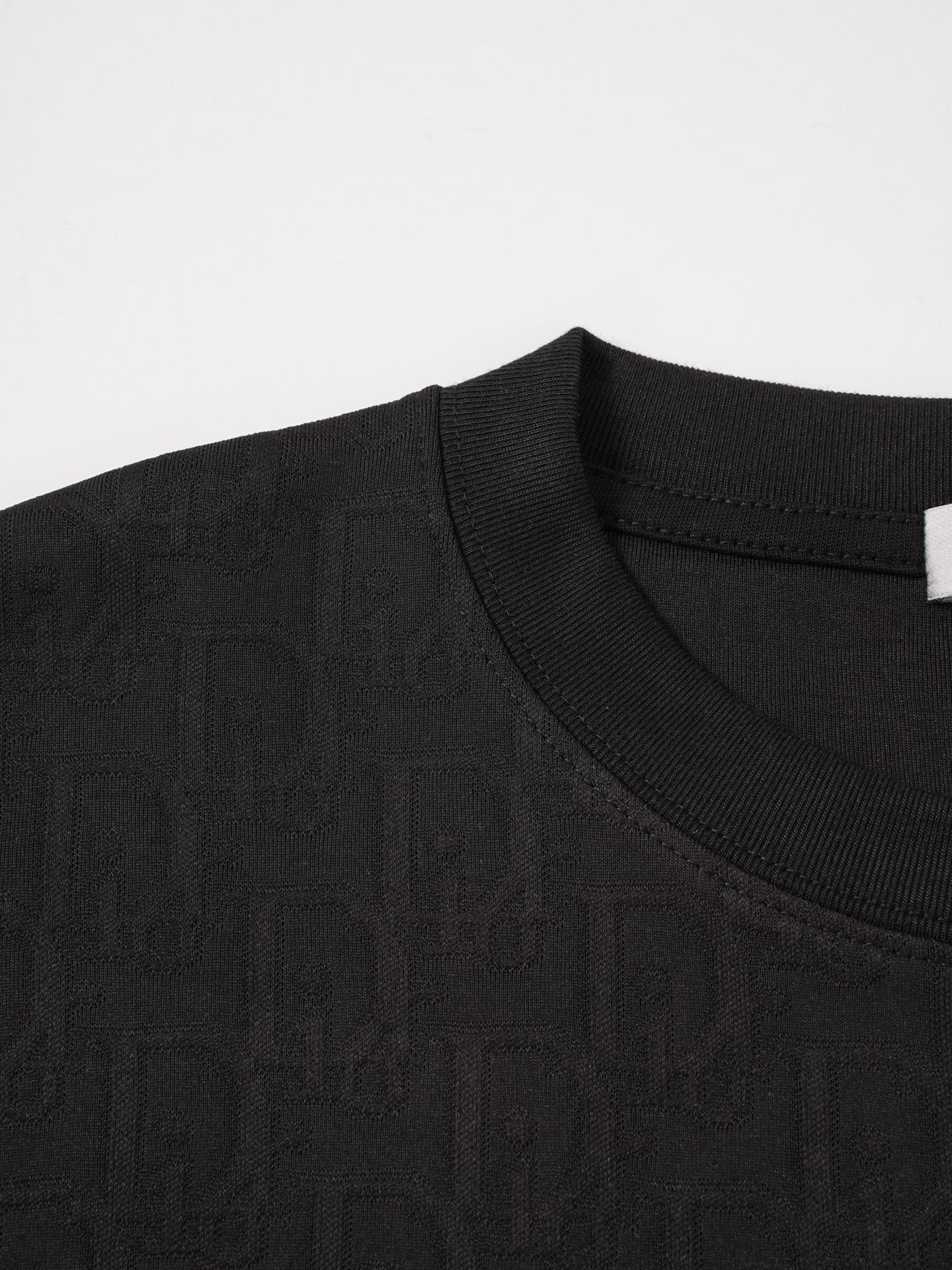 Dior Dior迪奥26ss新品 提花针织短袖T恤
