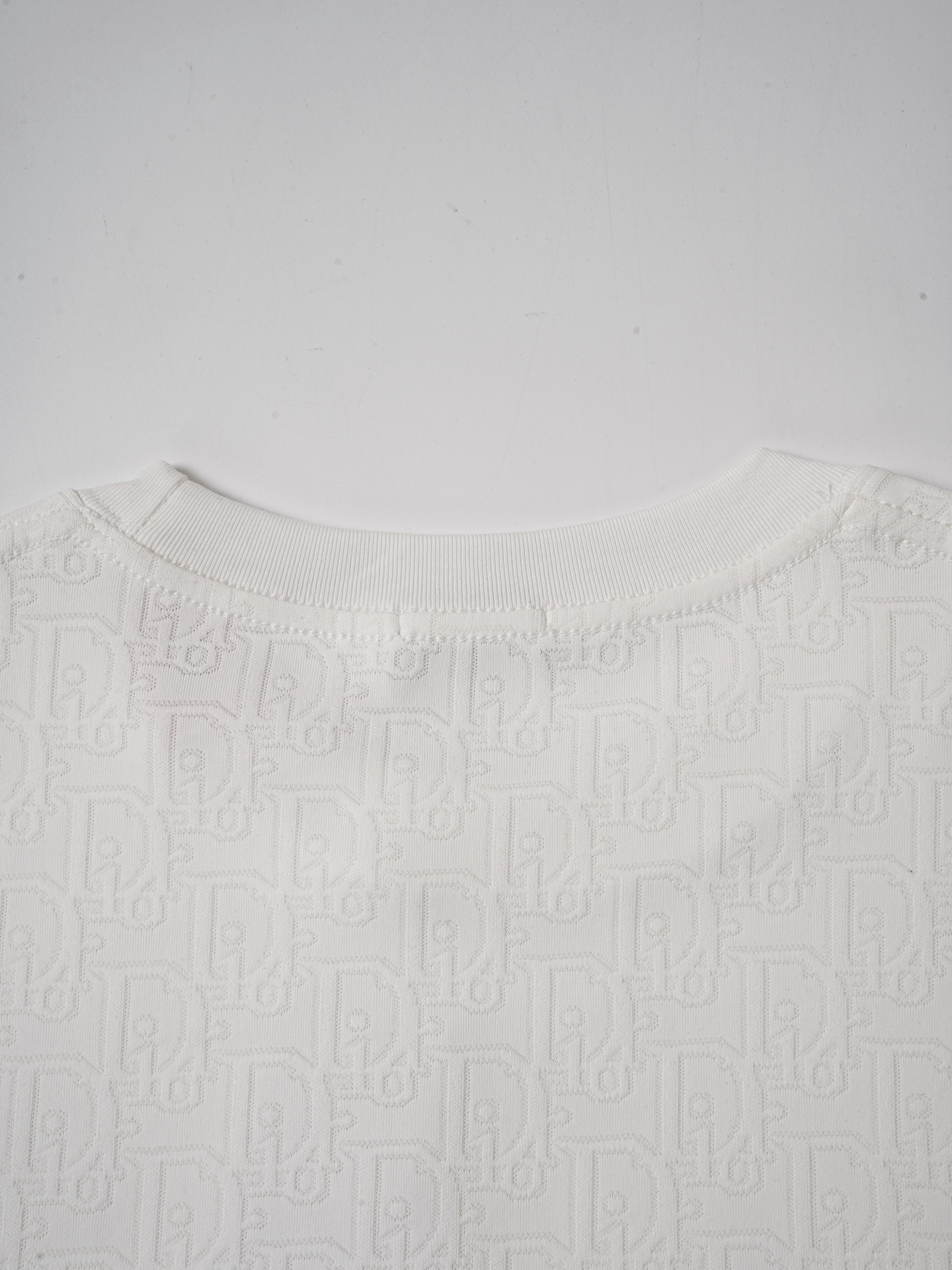 Dior Dior迪奥26ss新品 提花针织短袖T恤