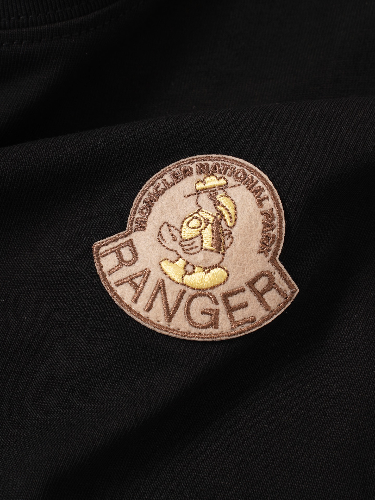Moncler MONCREL蒙口2026春夏短袖圆领T恤