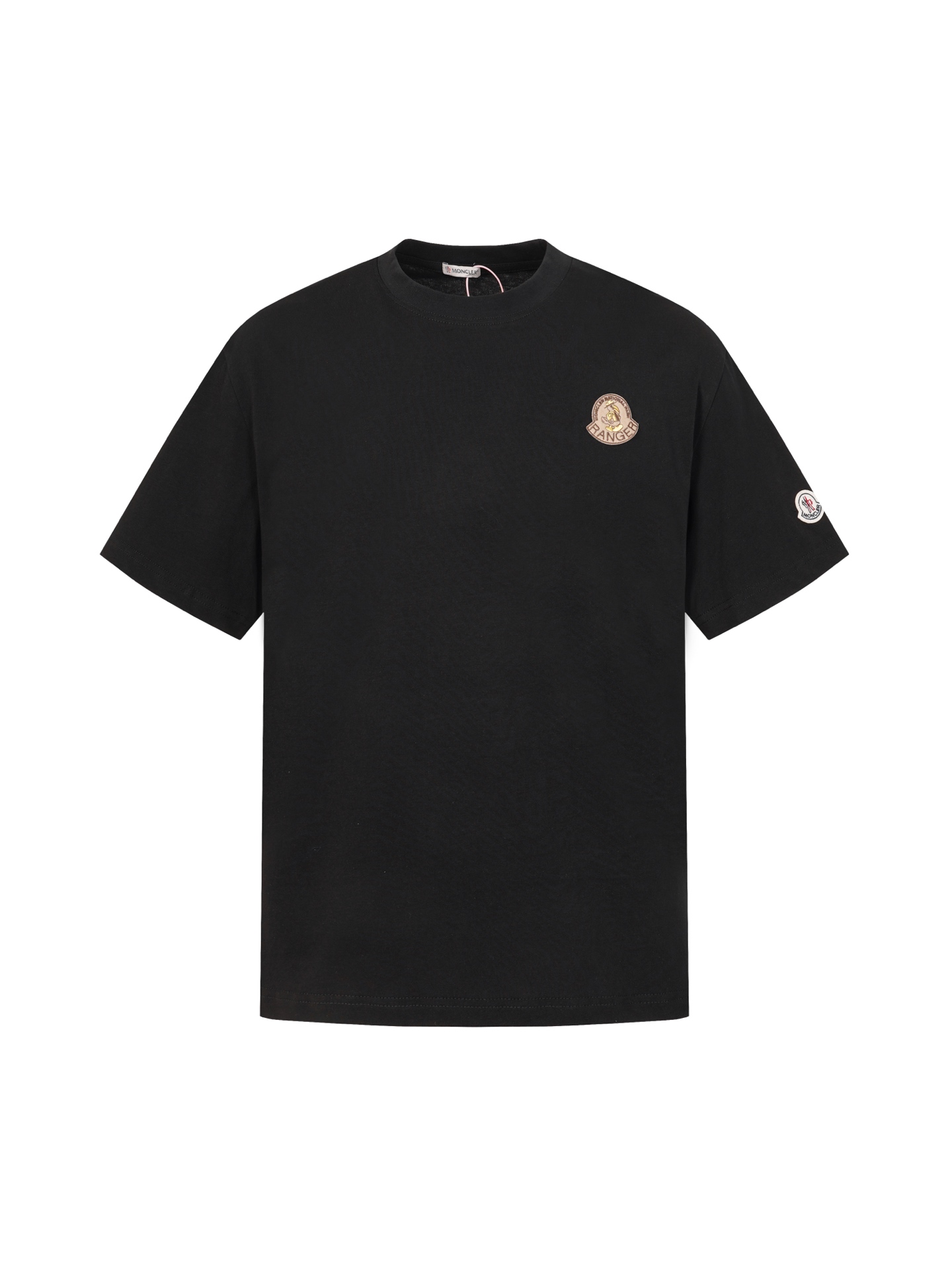 Moncler MONCREL蒙口2026春夏短袖圆领T恤