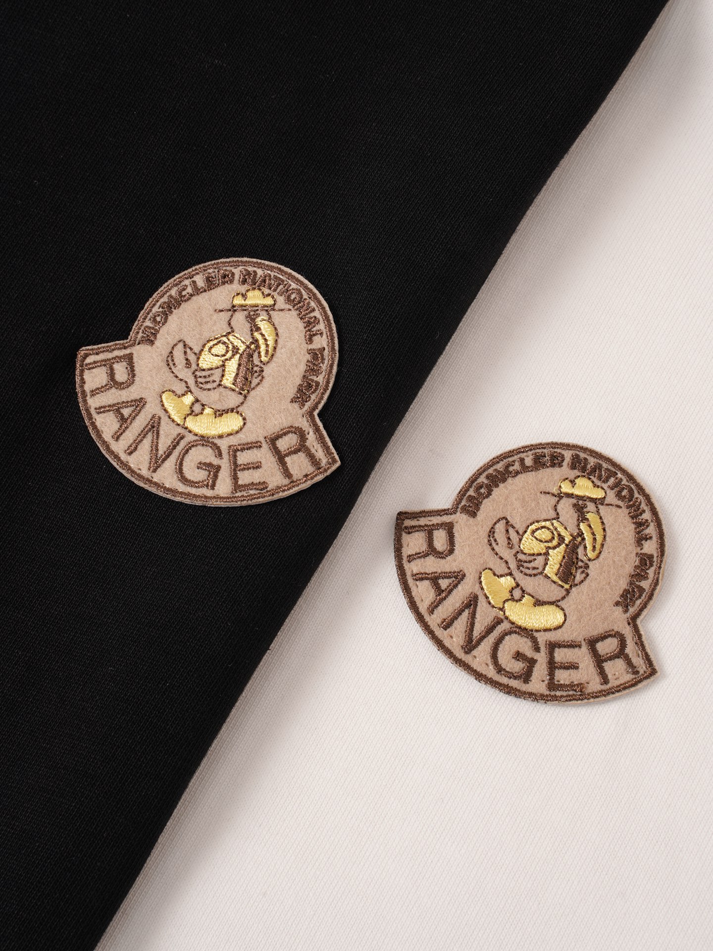 Moncler MONCREL蒙口2026春夏短袖圆领T恤