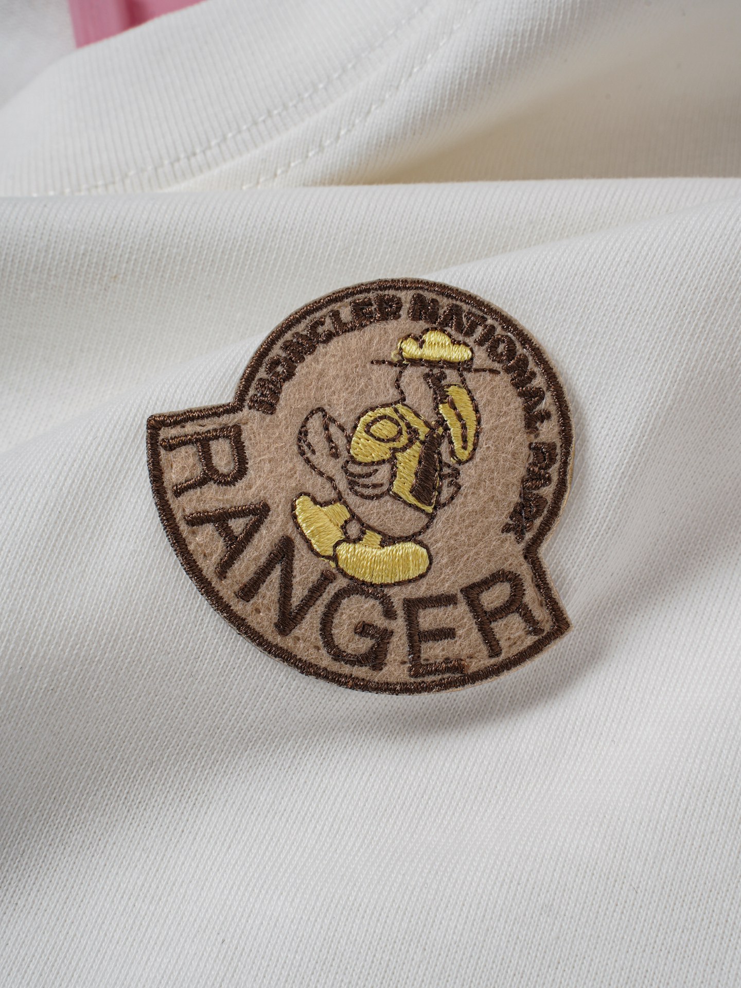 Moncler MONCREL蒙口2026春夏短袖圆领T恤