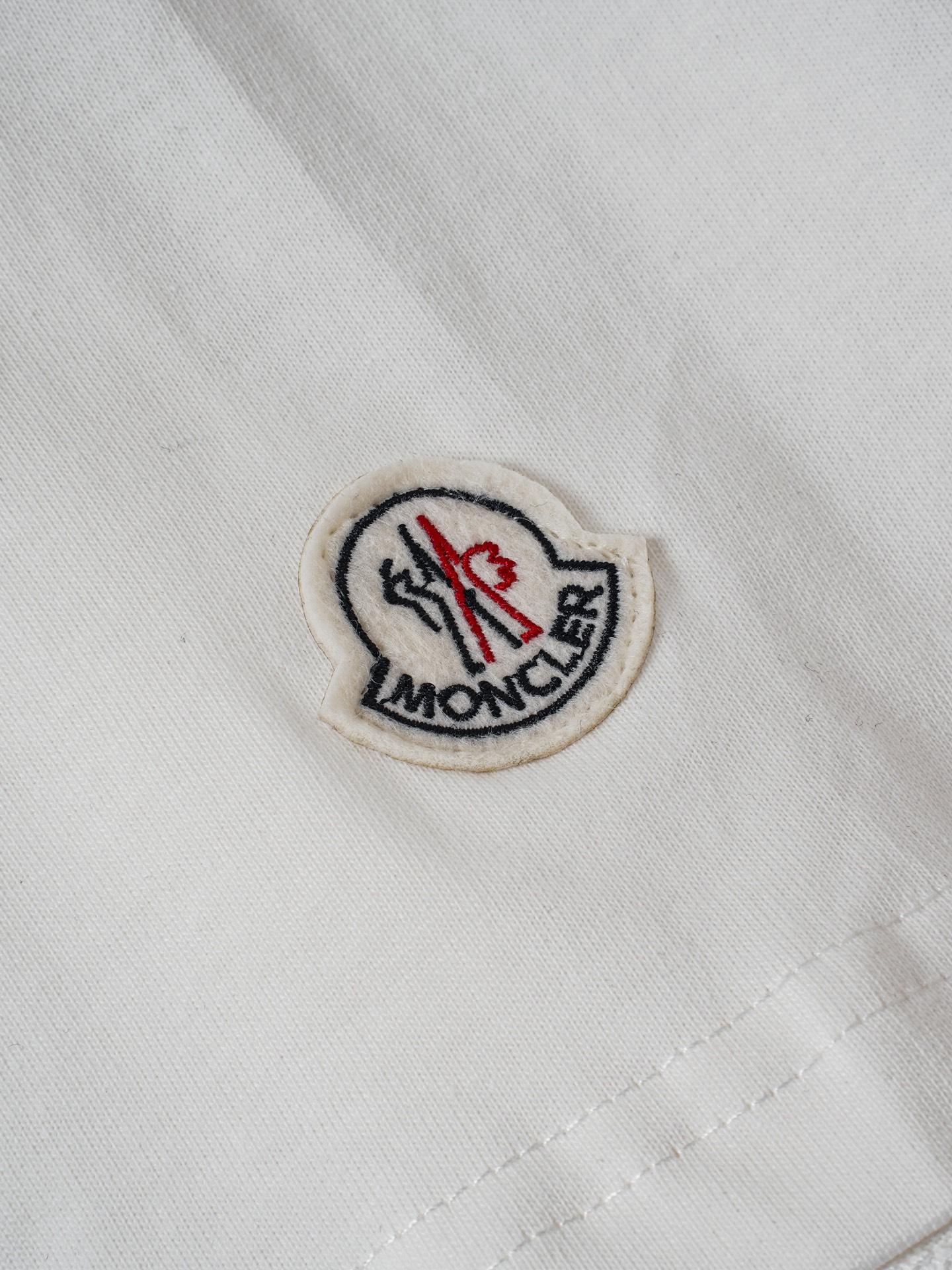 Moncler MONCREL蒙口2026春夏短袖圆领T恤
