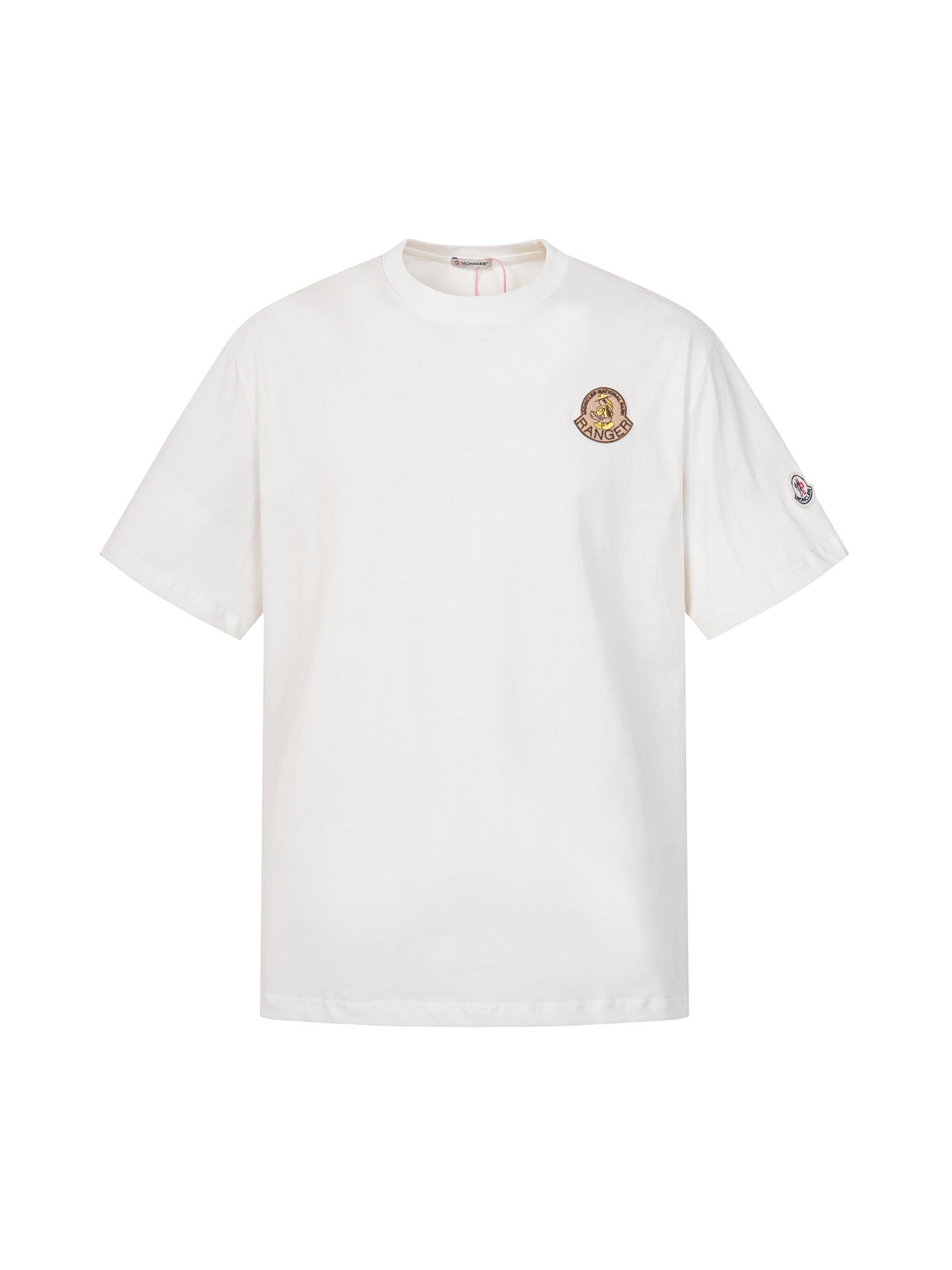 Moncler MONCREL蒙口2026春夏短袖圆领T恤