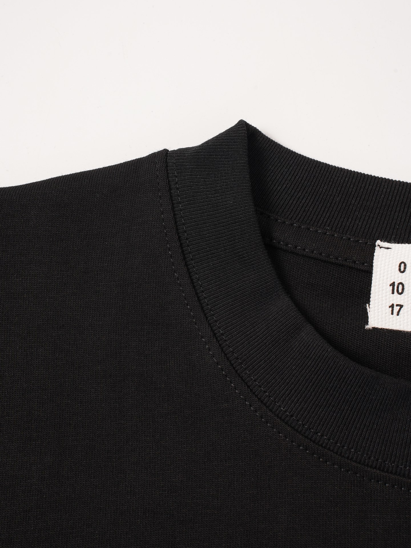 Maison Margiela Maison Margiela马吉拉26ss借阅单印花短袖T恤