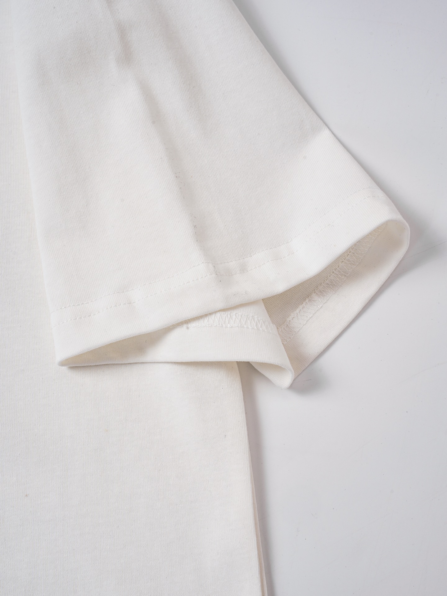 Maison Margiela Maison Margiela马吉拉26ss借阅单印花短袖T恤