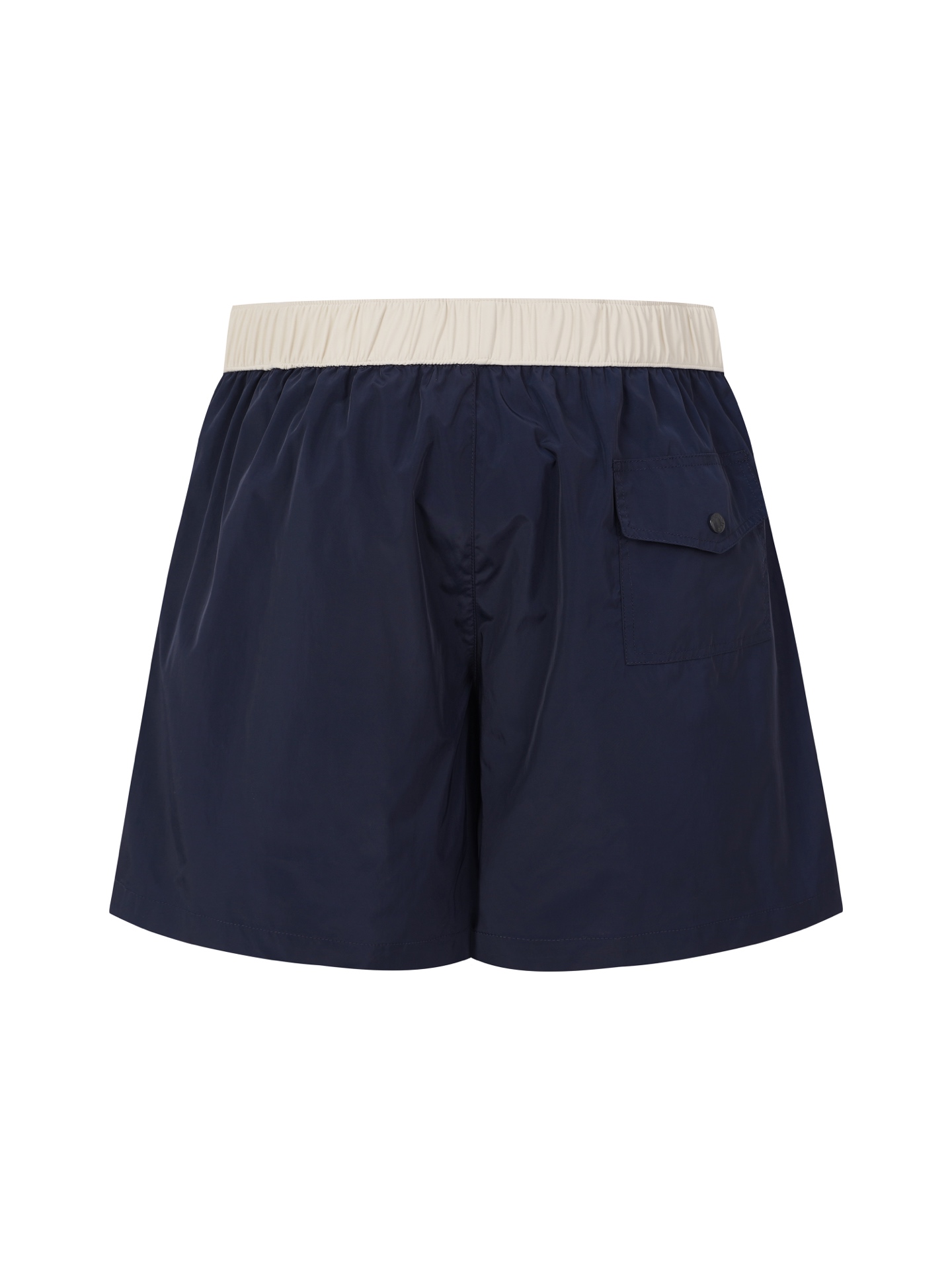 Moncler Moncler 蒙口 logo抽绳系带沙滩短裤