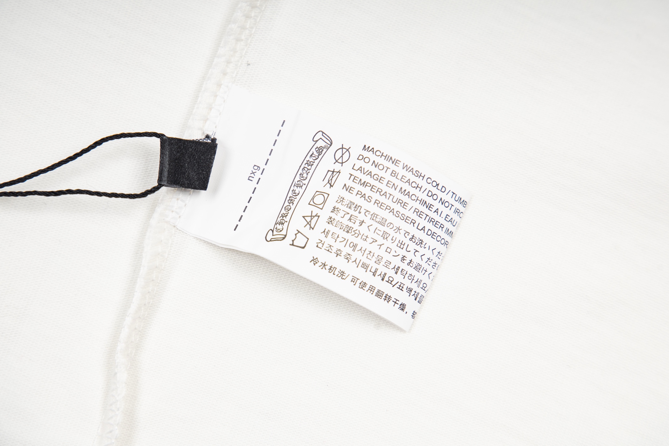 Chrome Hearts CH克罗心印花圆迈阿密领T恤短袖