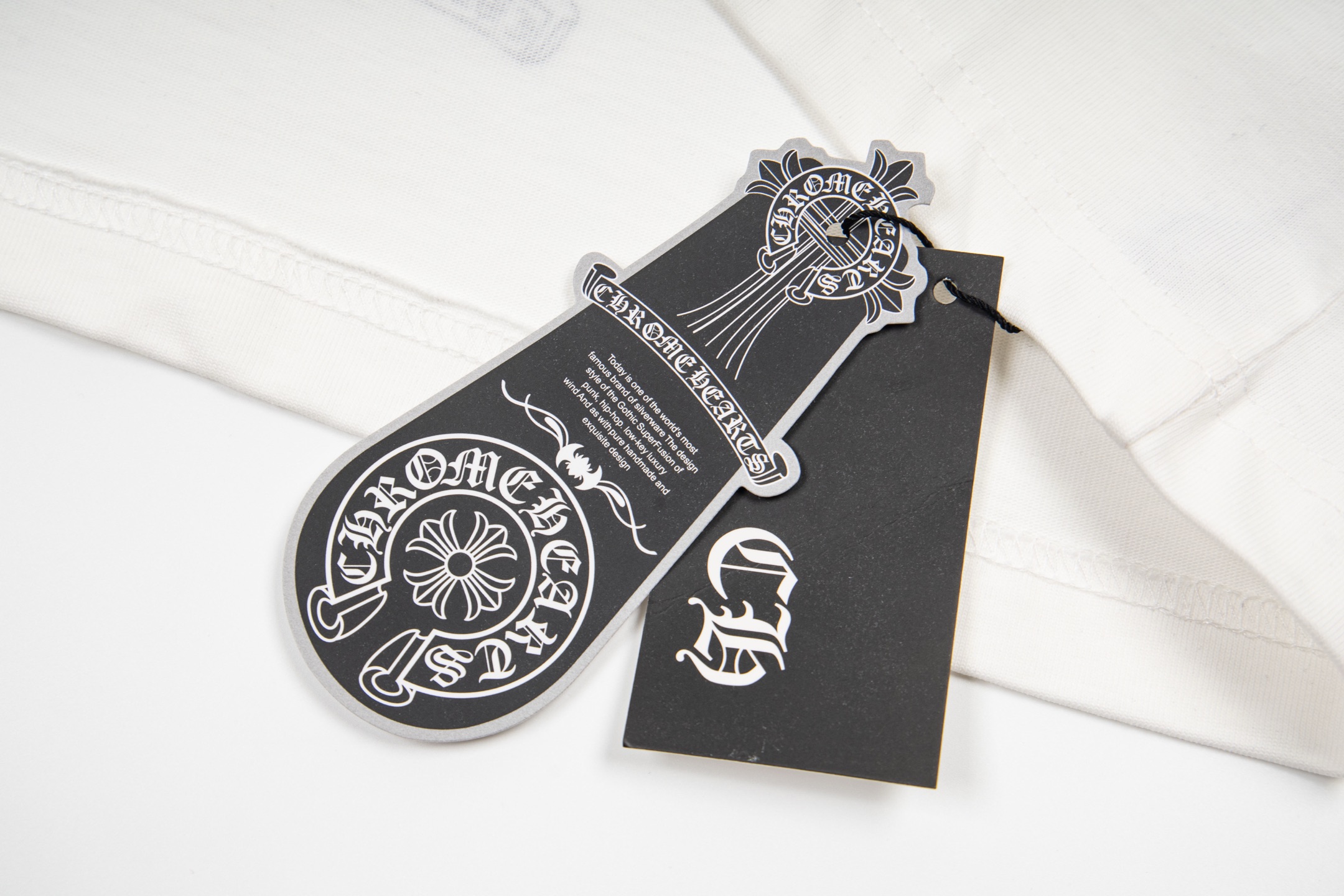 Chrome Hearts CH克罗心印花圆迈阿密领T恤短袖