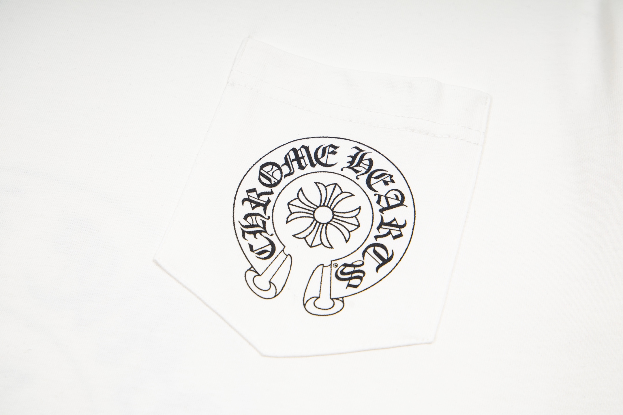 Chrome Hearts CH克罗心印花圆迈阿密领T恤短袖