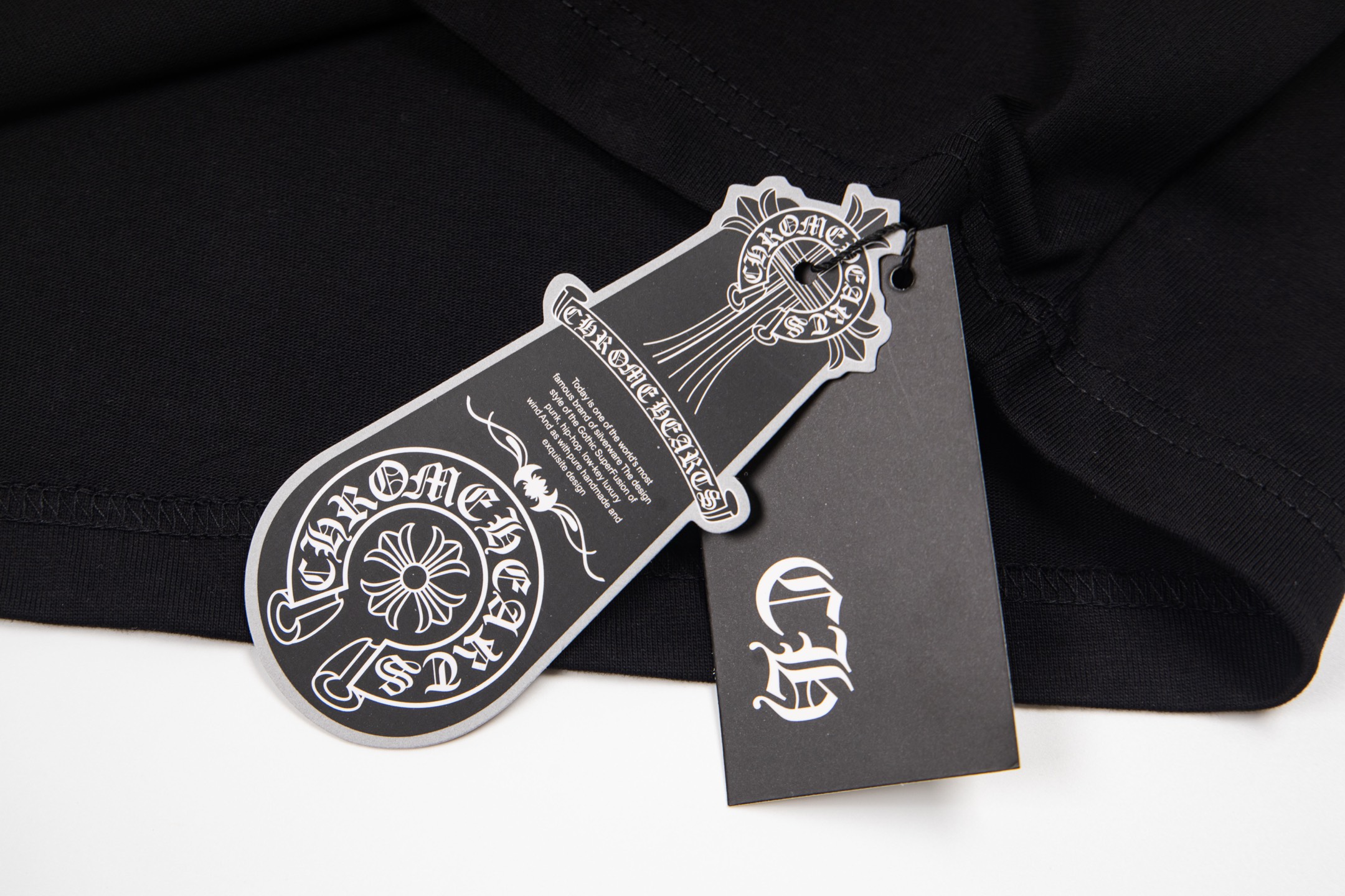 Chrome Hearts CH克罗心印花圆迈阿密领T恤短袖