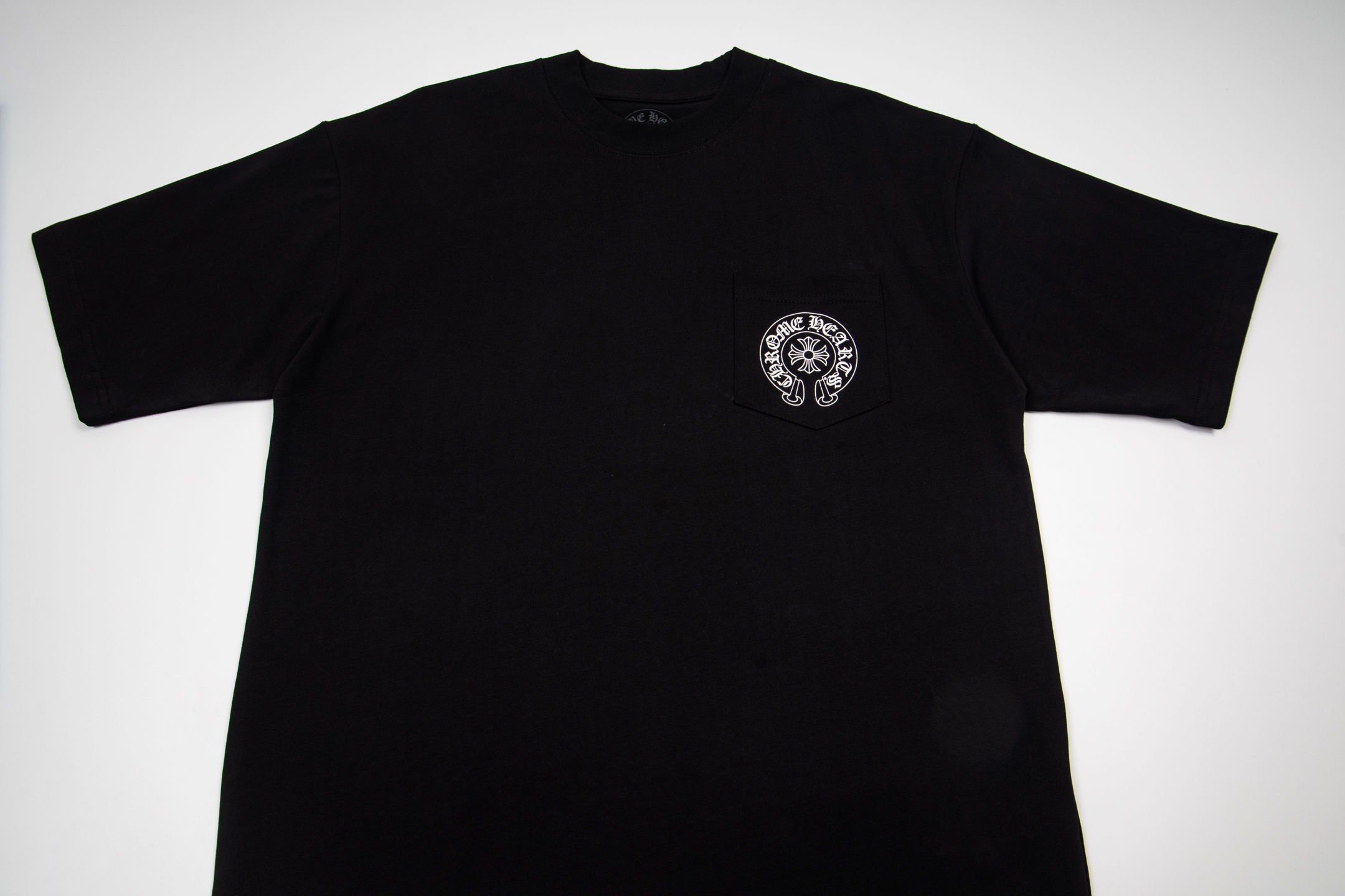 Chrome Hearts CH克罗心印花圆迈阿密领T恤短袖