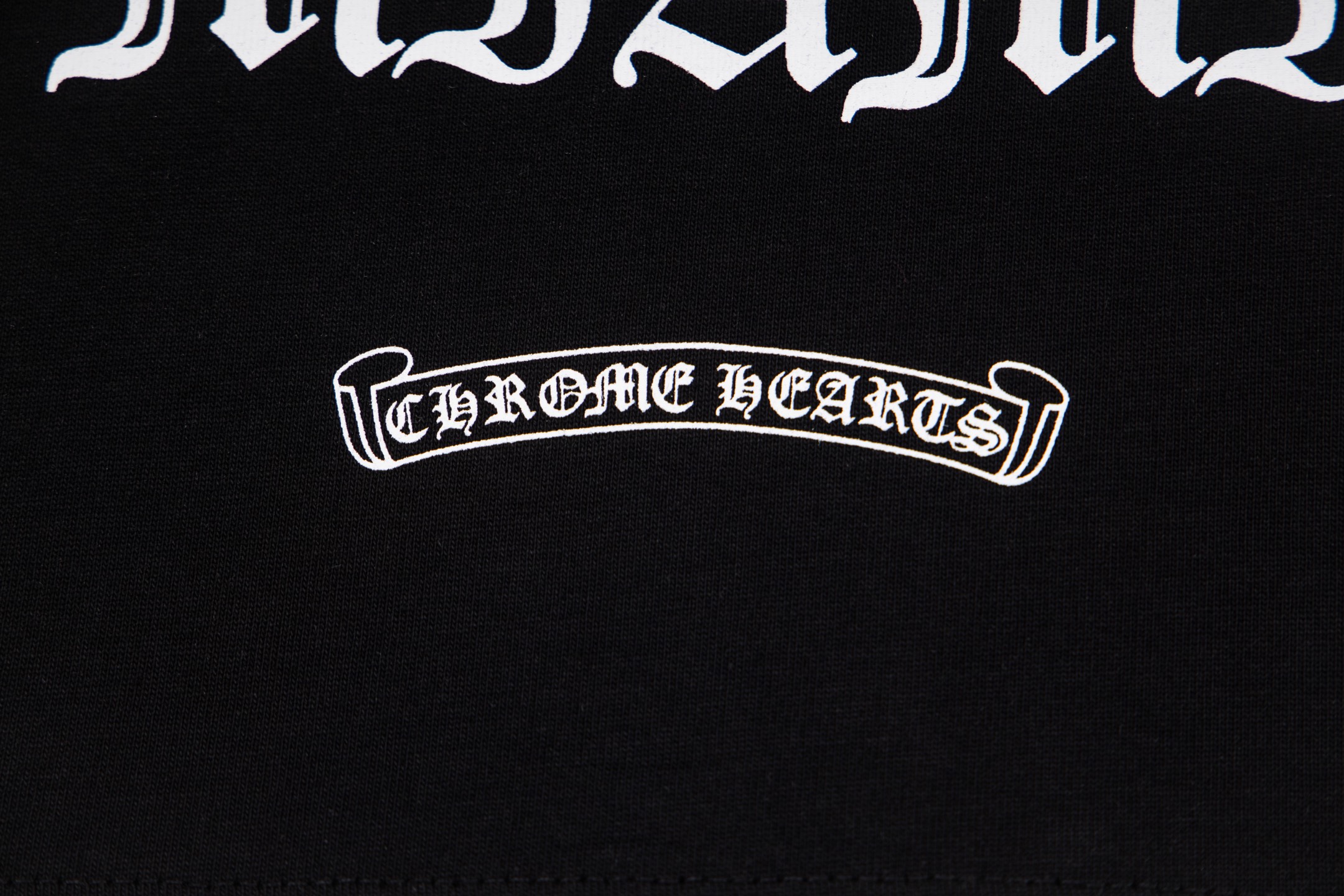 Chrome Hearts CH克罗心印花圆迈阿密领T恤短袖