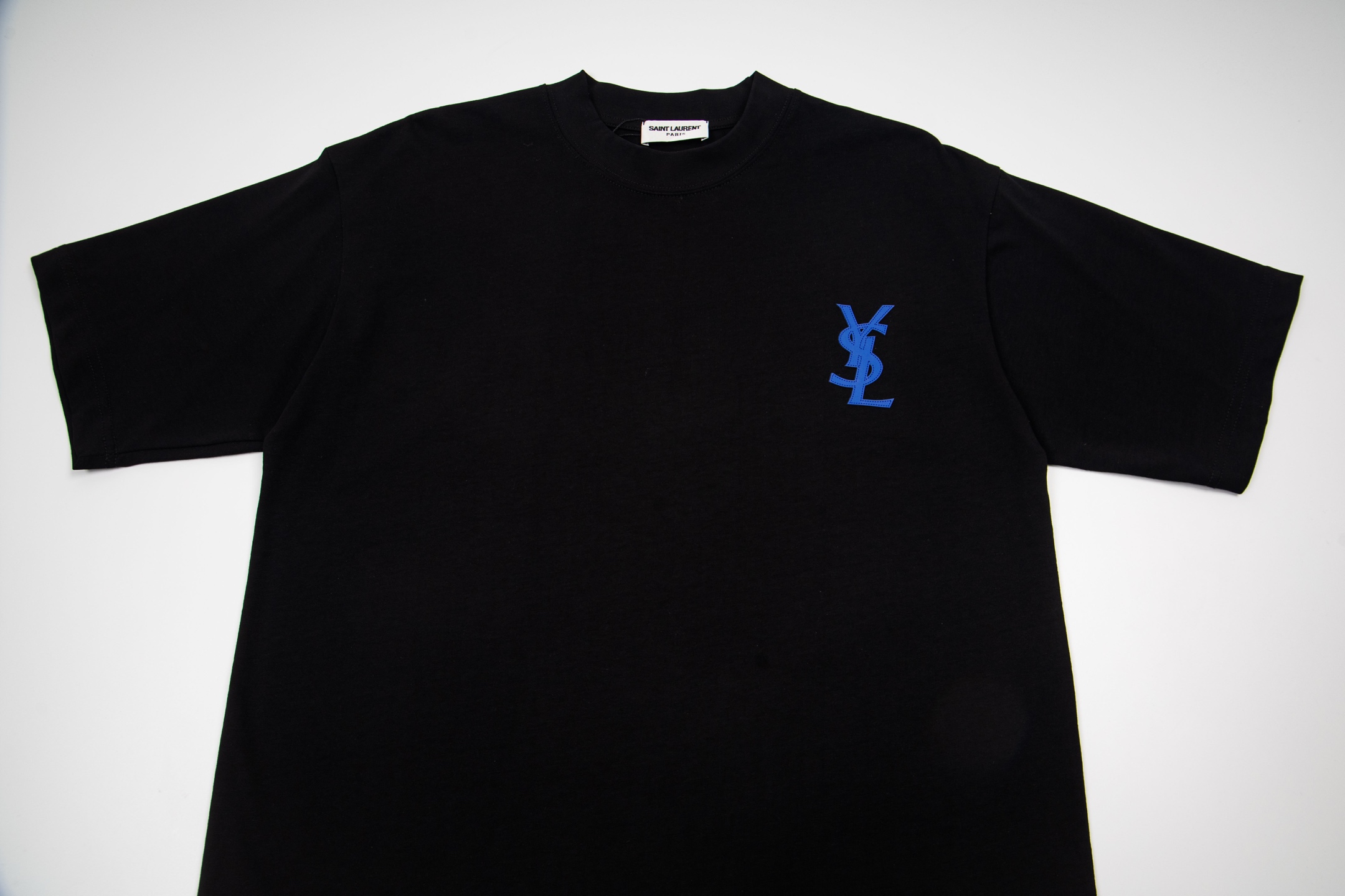 Saint Laurent Ysl圣罗兰 字母胶片短袖t恤