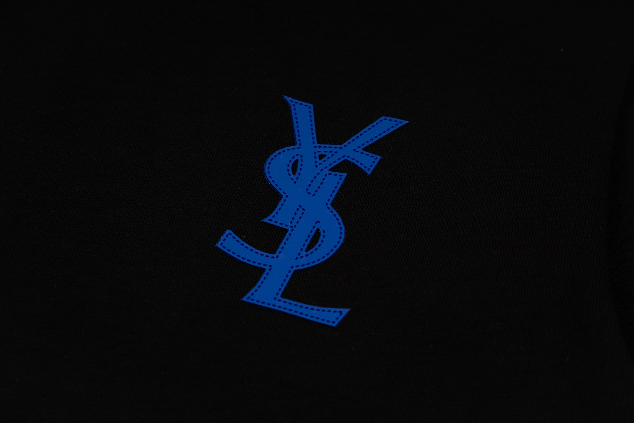 Saint Laurent Ysl圣罗兰 字母胶片短袖t恤