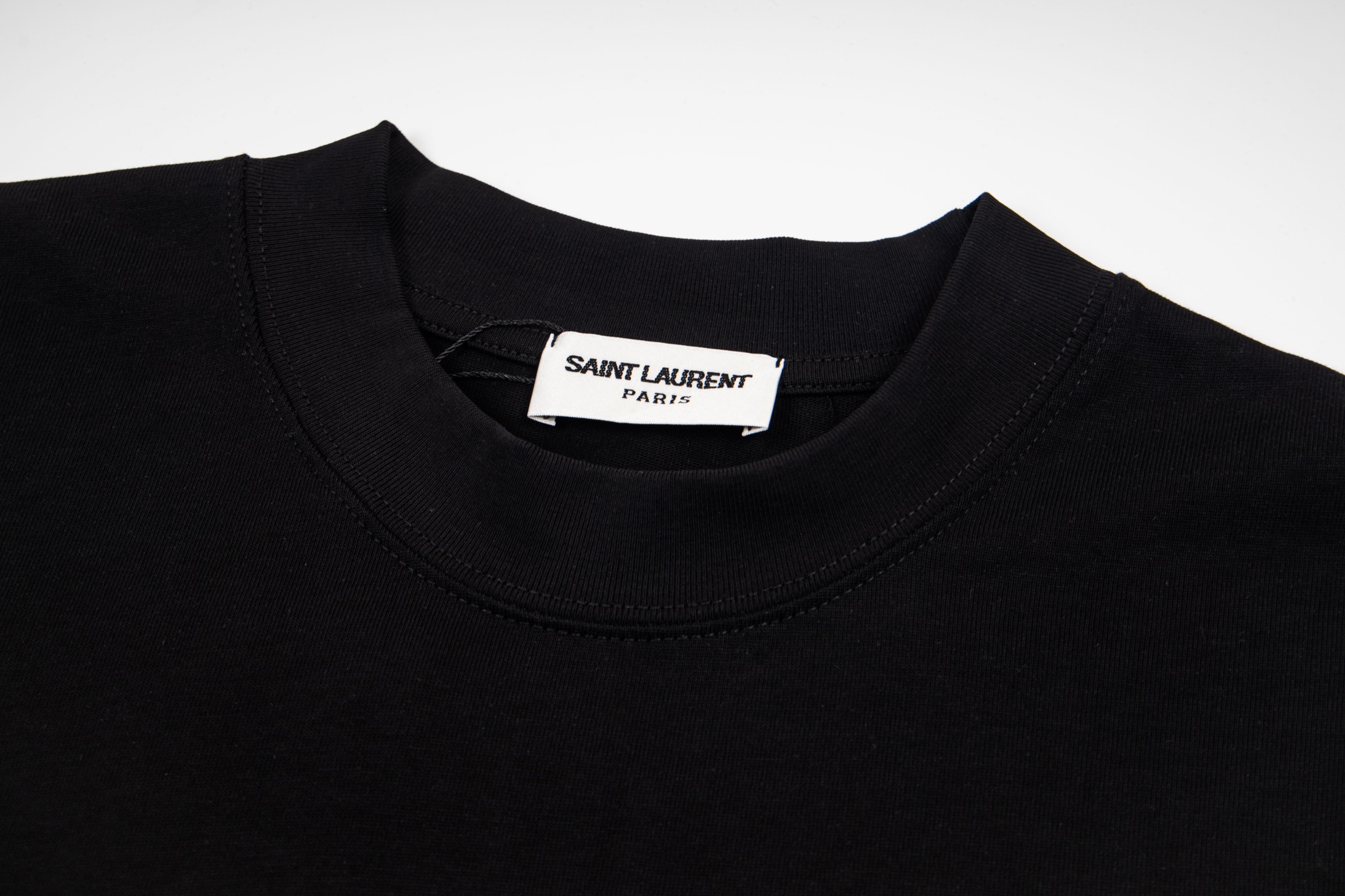 Saint Laurent Ysl圣罗兰 字母胶片短袖t恤