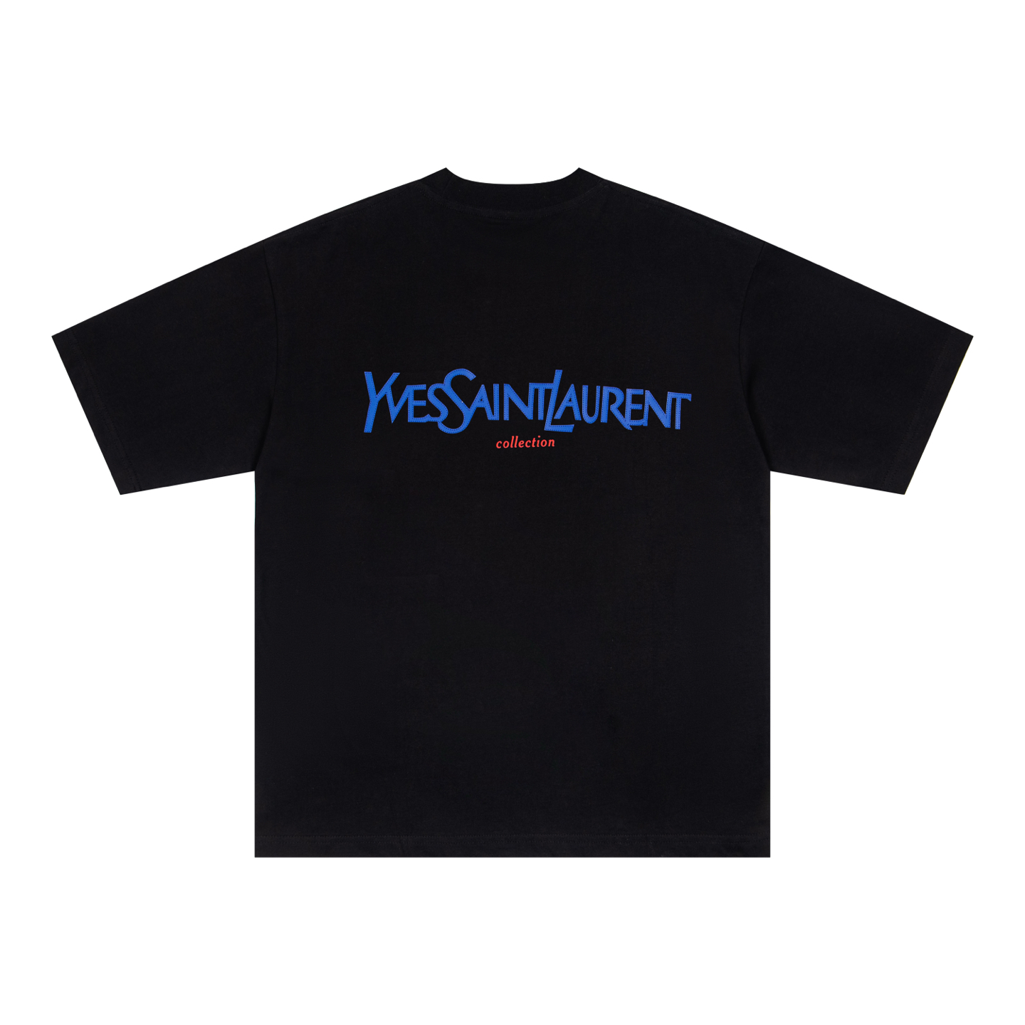 Saint Laurent Ysl圣罗兰 字母胶片短袖t恤