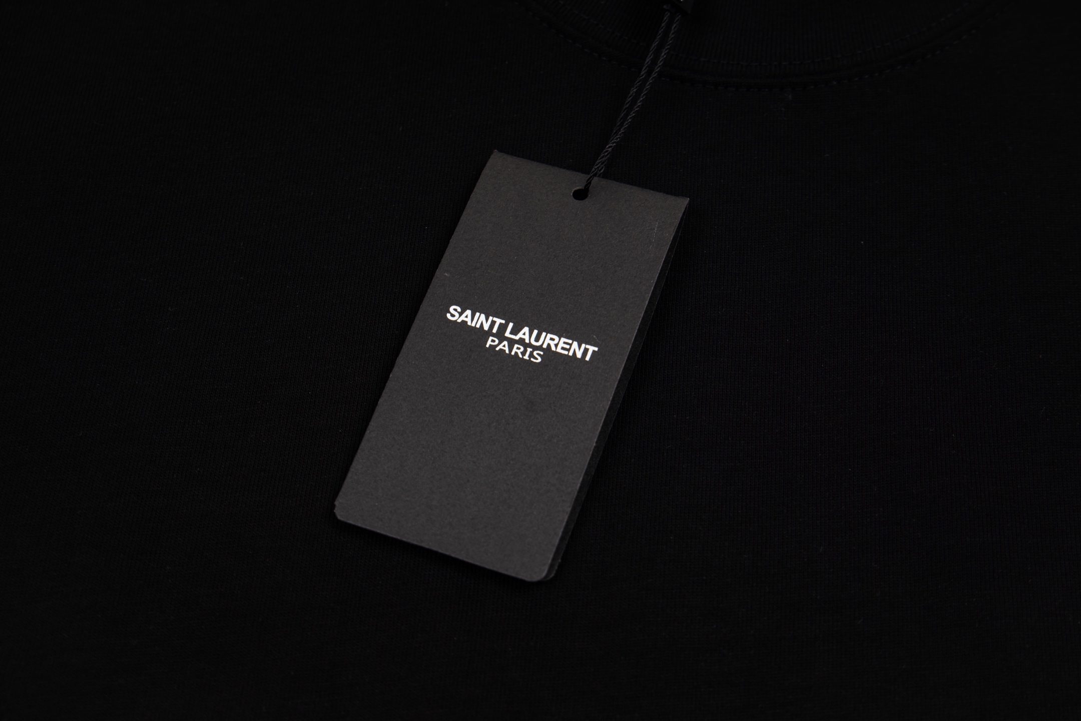 Saint Laurent Ysl圣罗兰 字母胶片短袖t恤