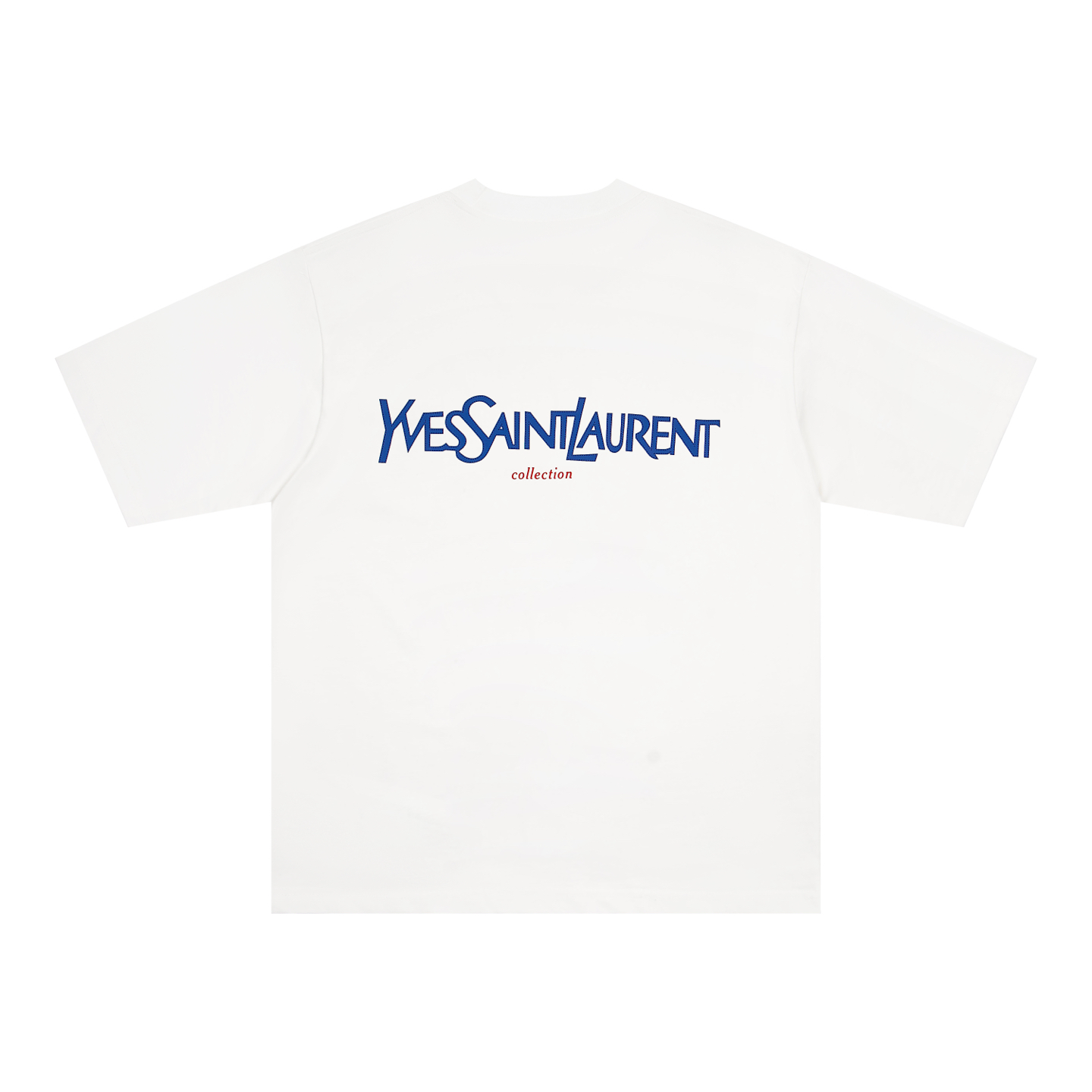 Saint Laurent Ysl圣罗兰 字母胶片短袖t恤