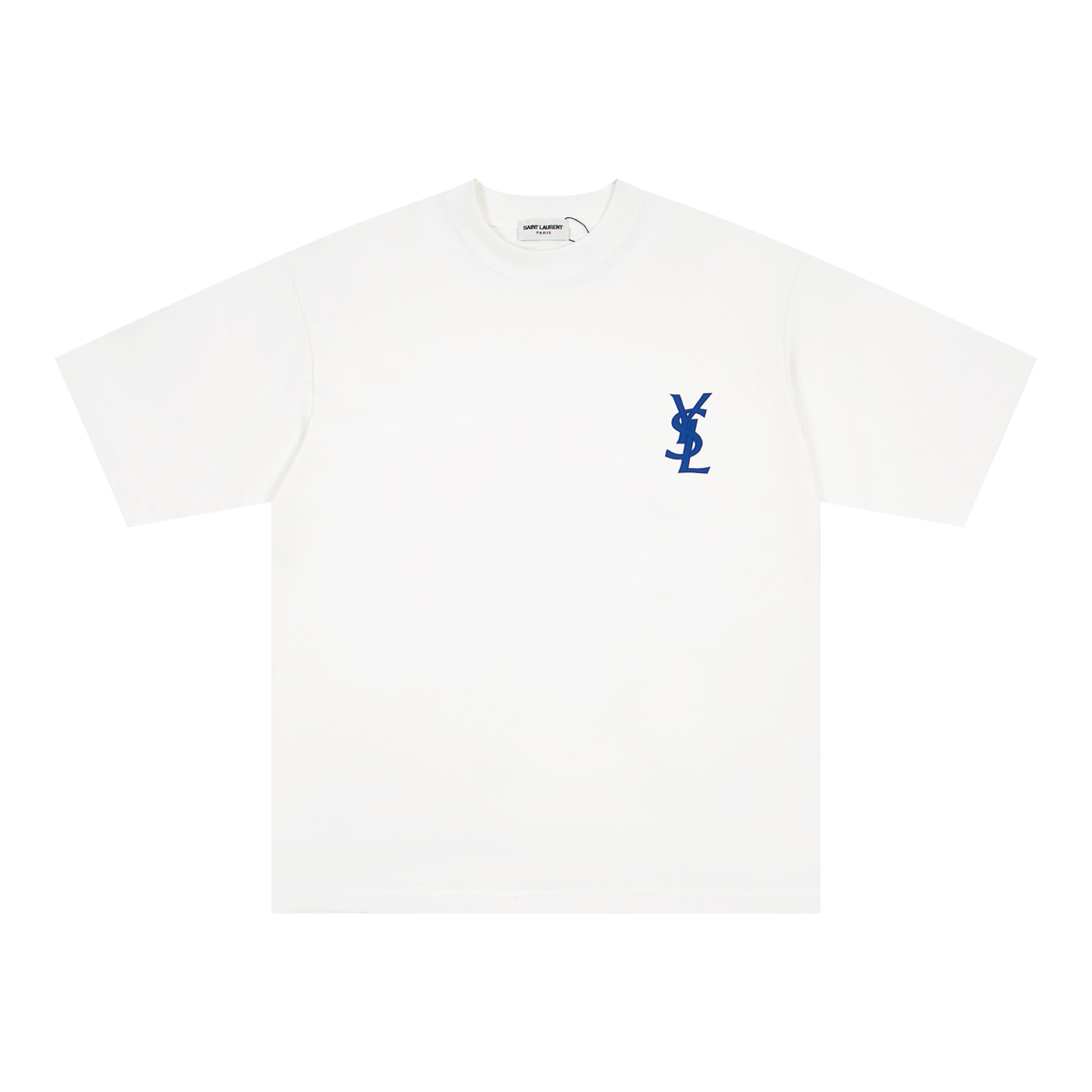 Saint Laurent Ysl圣罗兰 字母胶片短袖t恤