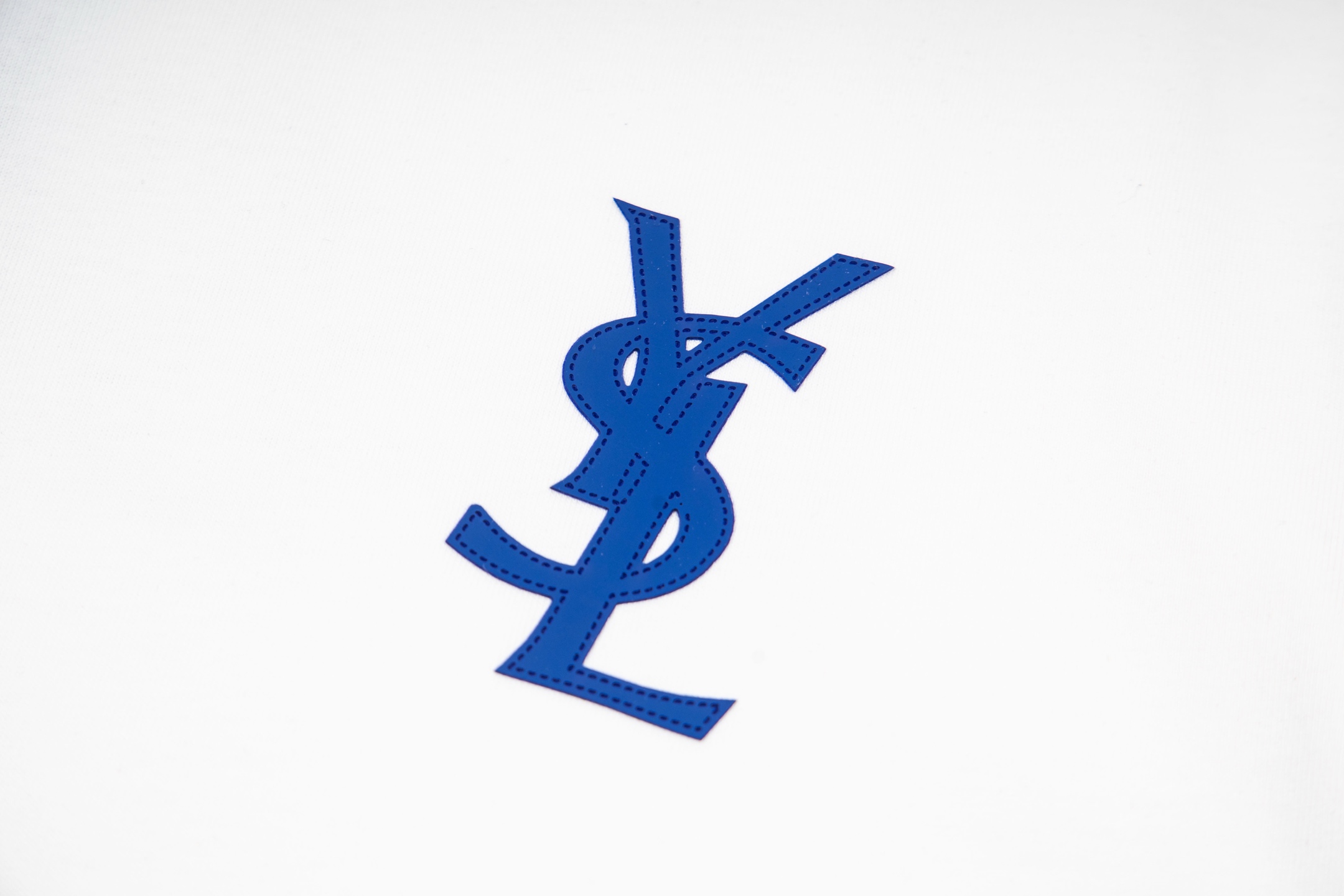 Saint Laurent Ysl圣罗兰 字母胶片短袖t恤