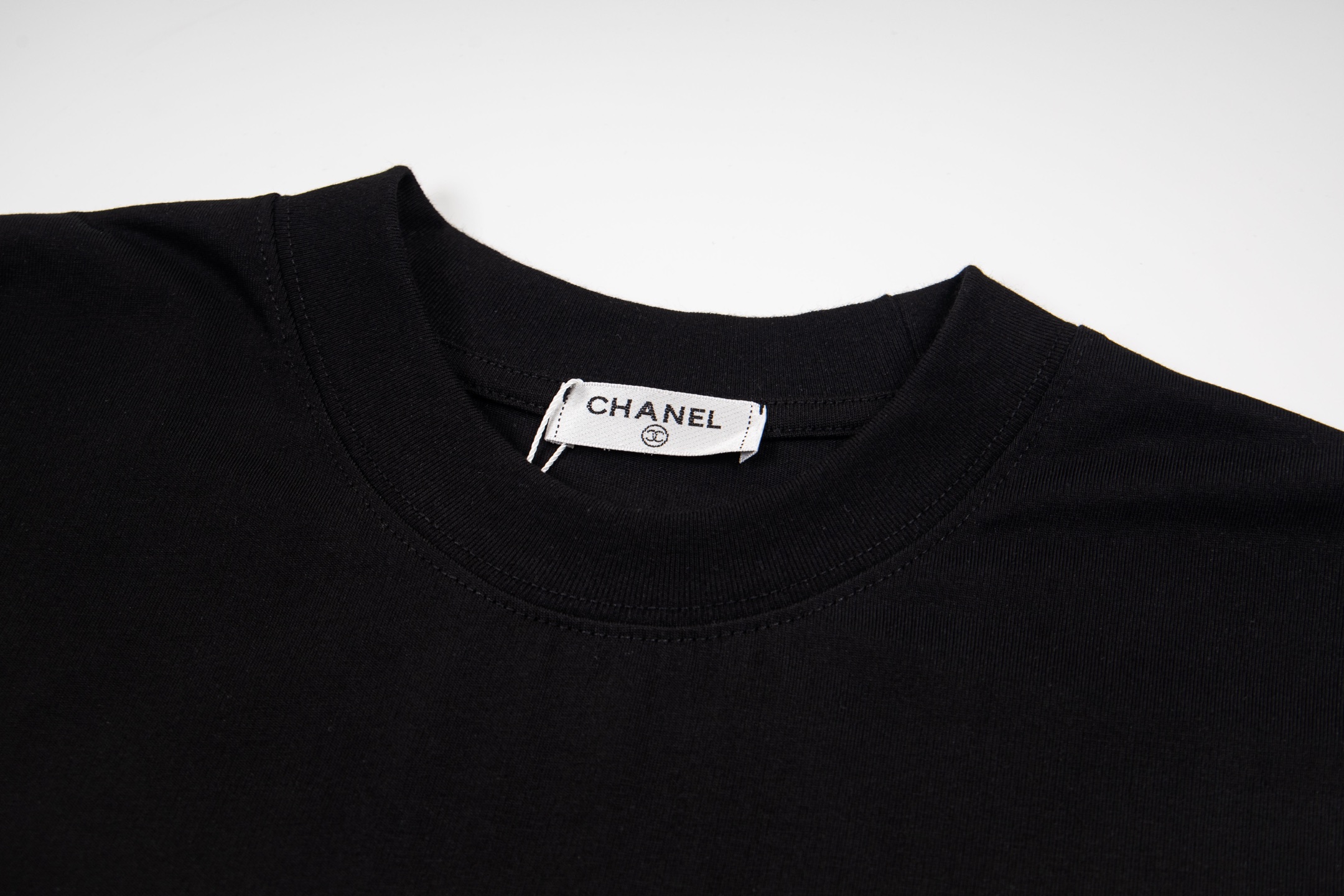 Chanel CHanel/香奈儿植绒压片 短袖T恤