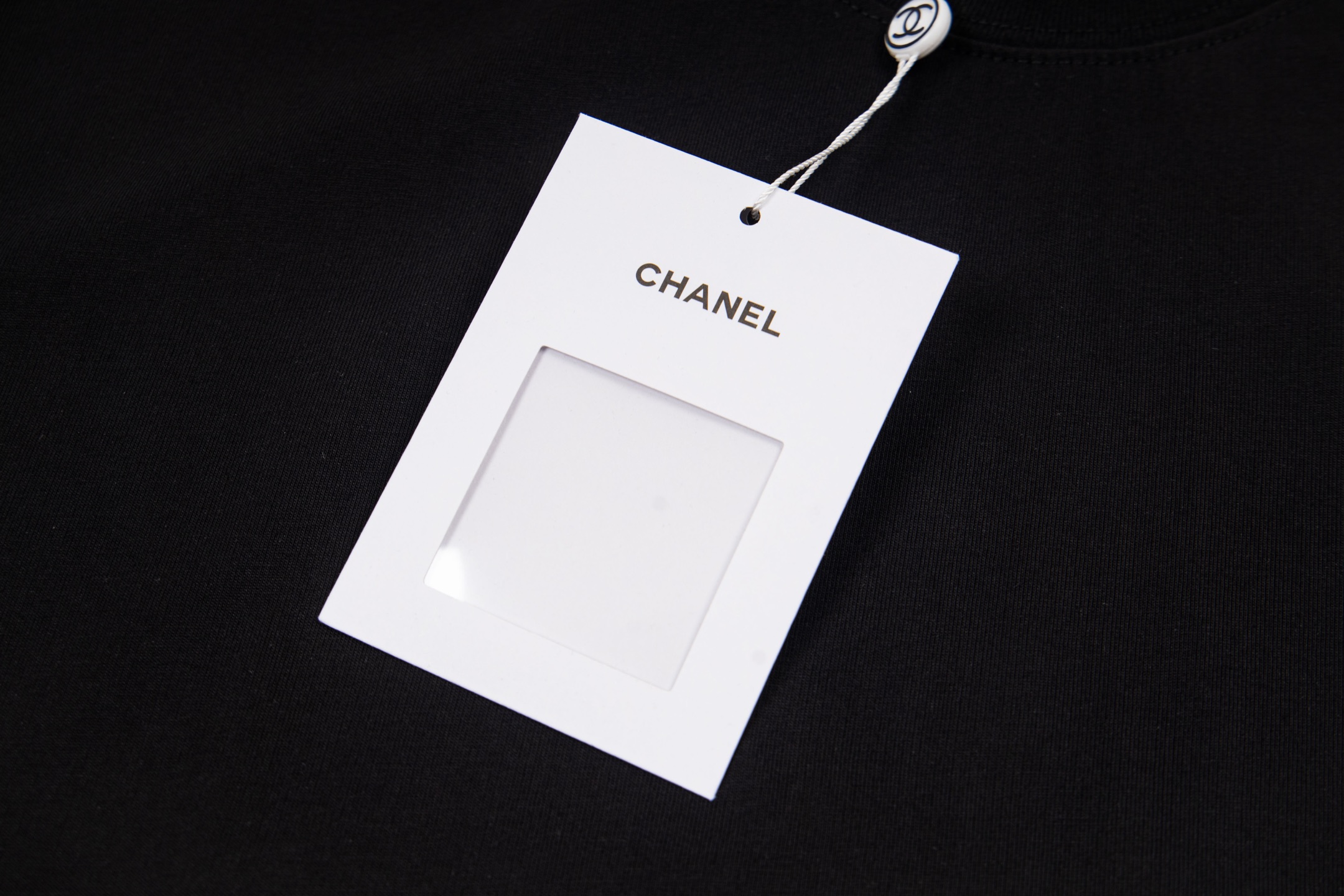 Chanel CHanel/香奈儿植绒压片 短袖T恤