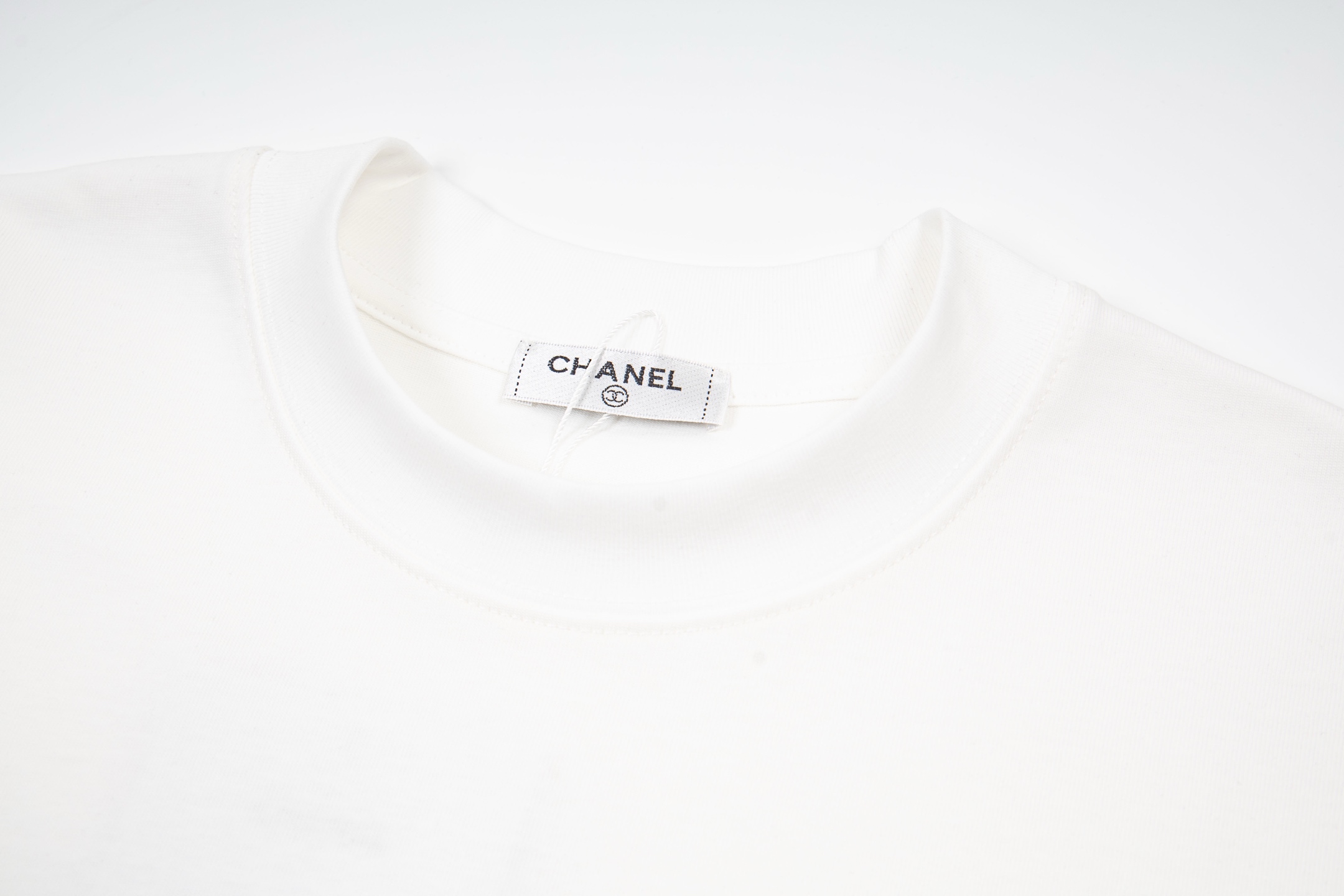 Chanel CHanel/香奈儿植绒压片 短袖T恤