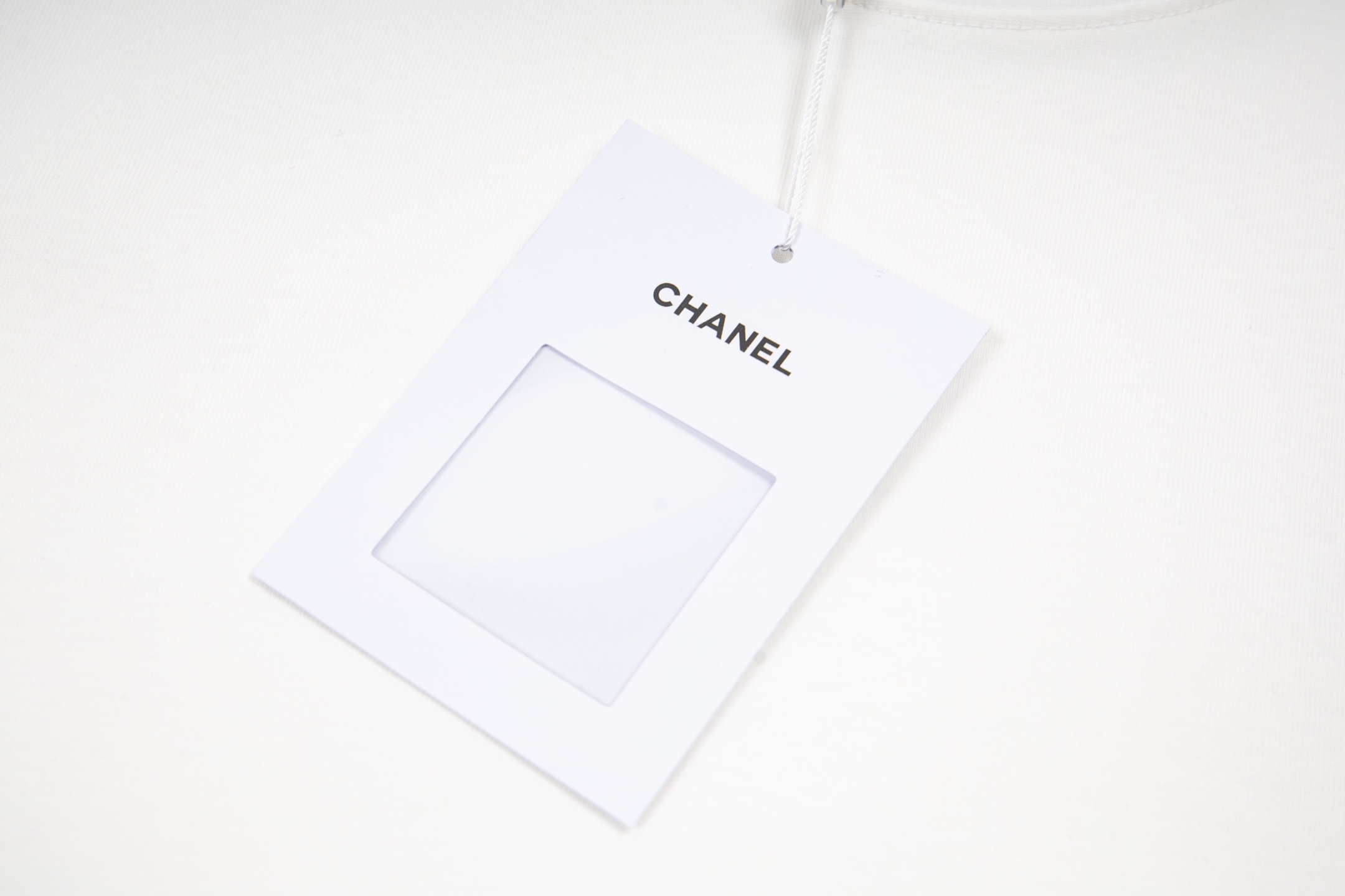 Chanel CHanel/香奈儿植绒压片 短袖T恤