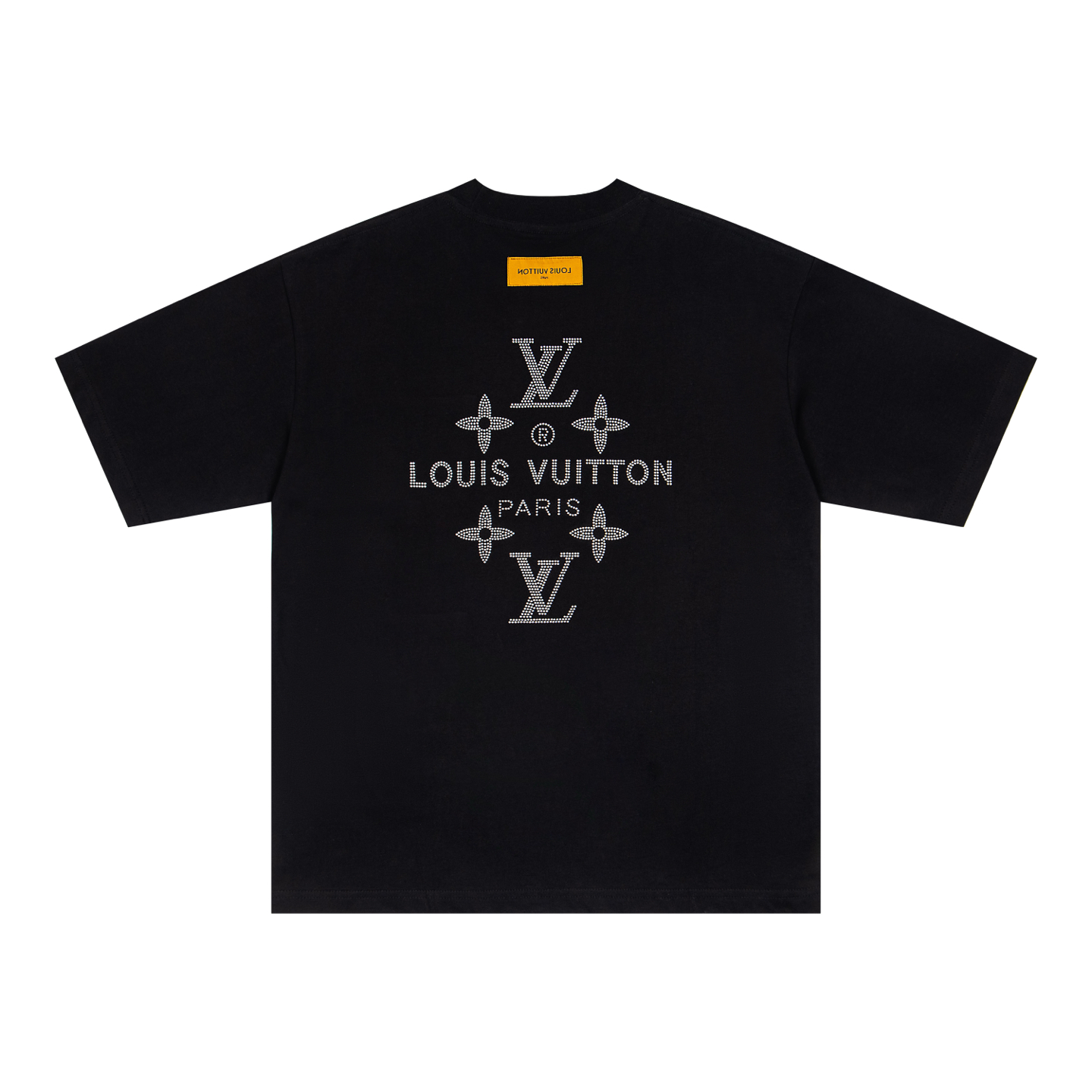 Louis Vuitton LOUIS VUITTON/路易2026ss新款logo压钻T恤