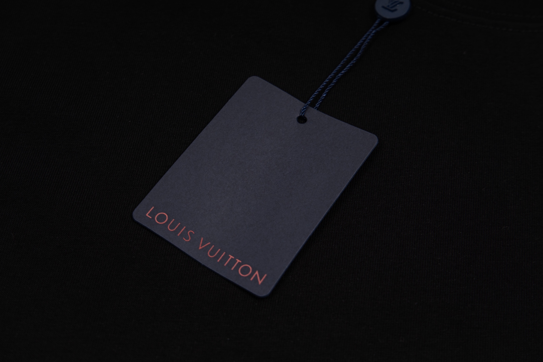 Louis Vuitton LOUIS VUITTON/路易2026ss新款logo压钻T恤