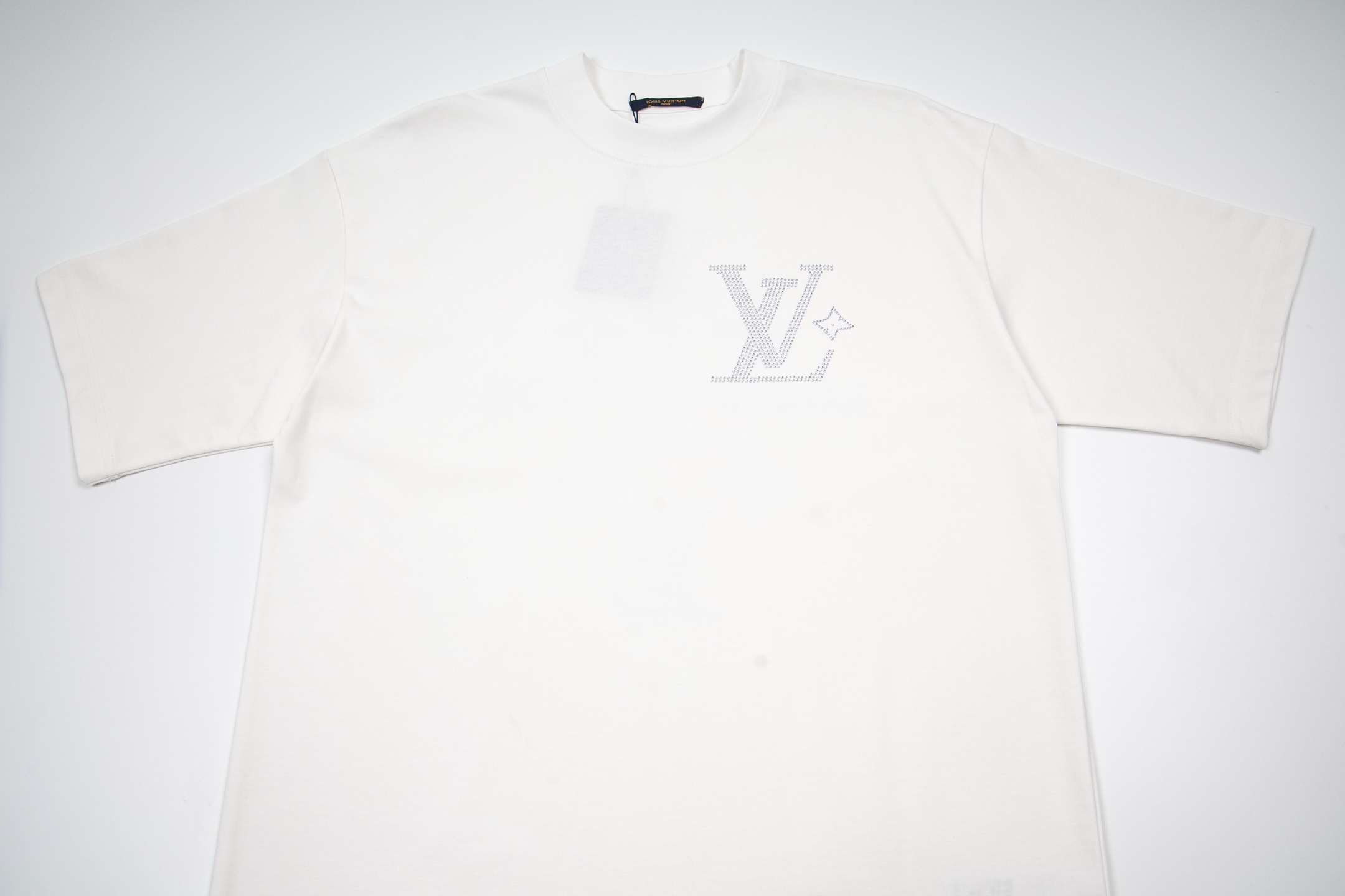 Louis Vuitton LOUIS VUITTON/路易2026ss新款logo压钻T恤