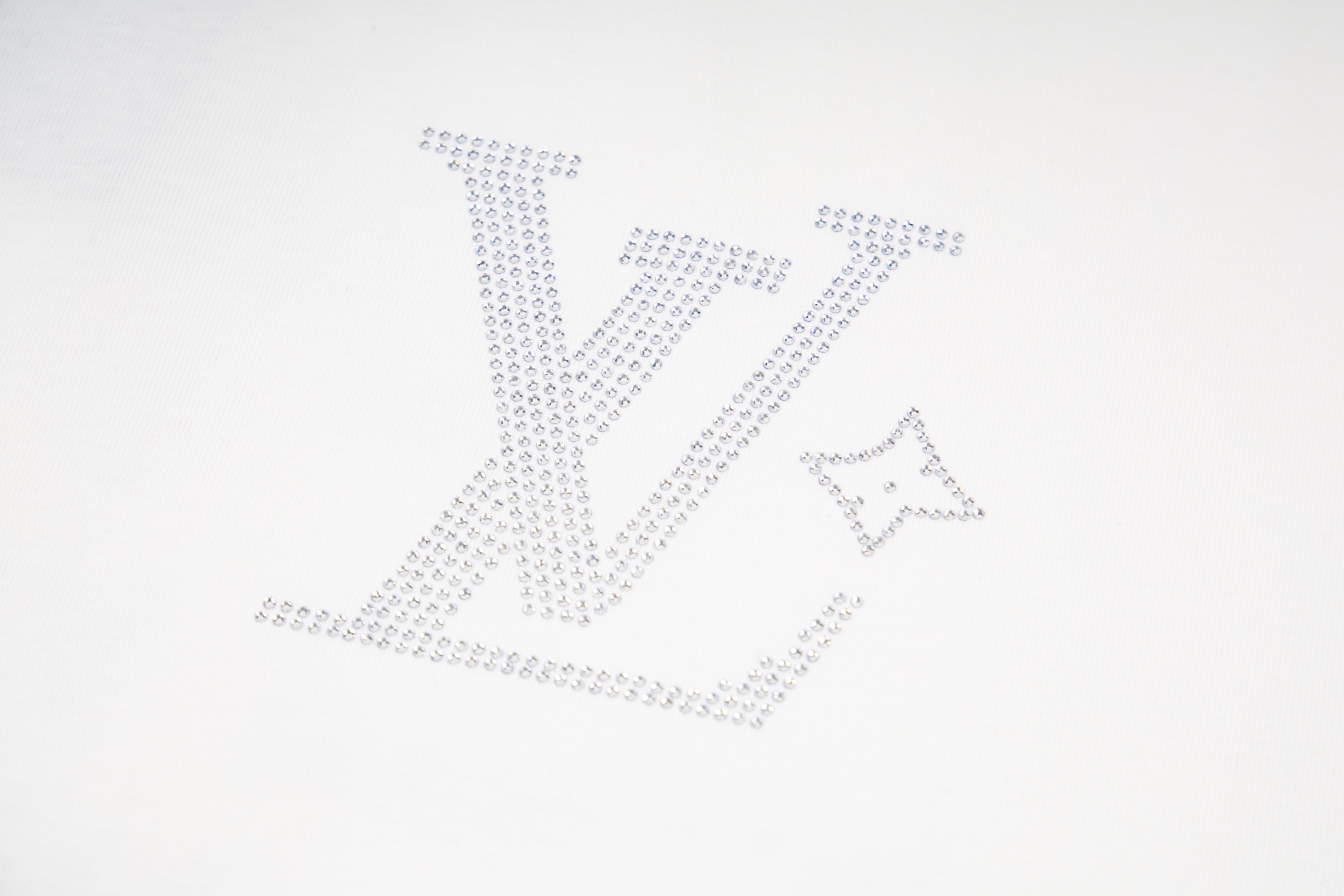 Louis Vuitton LOUIS VUITTON/路易2026ss新款logo压钻T恤