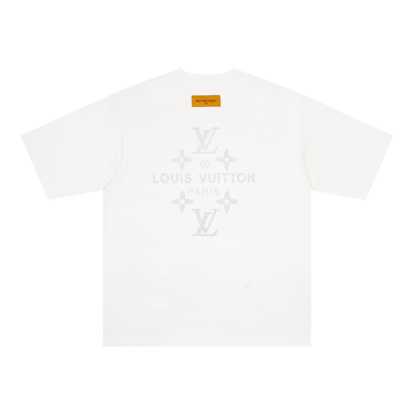 Louis Vuitton LOUIS VUITTON/路易2026ss新款logo压钻T恤
