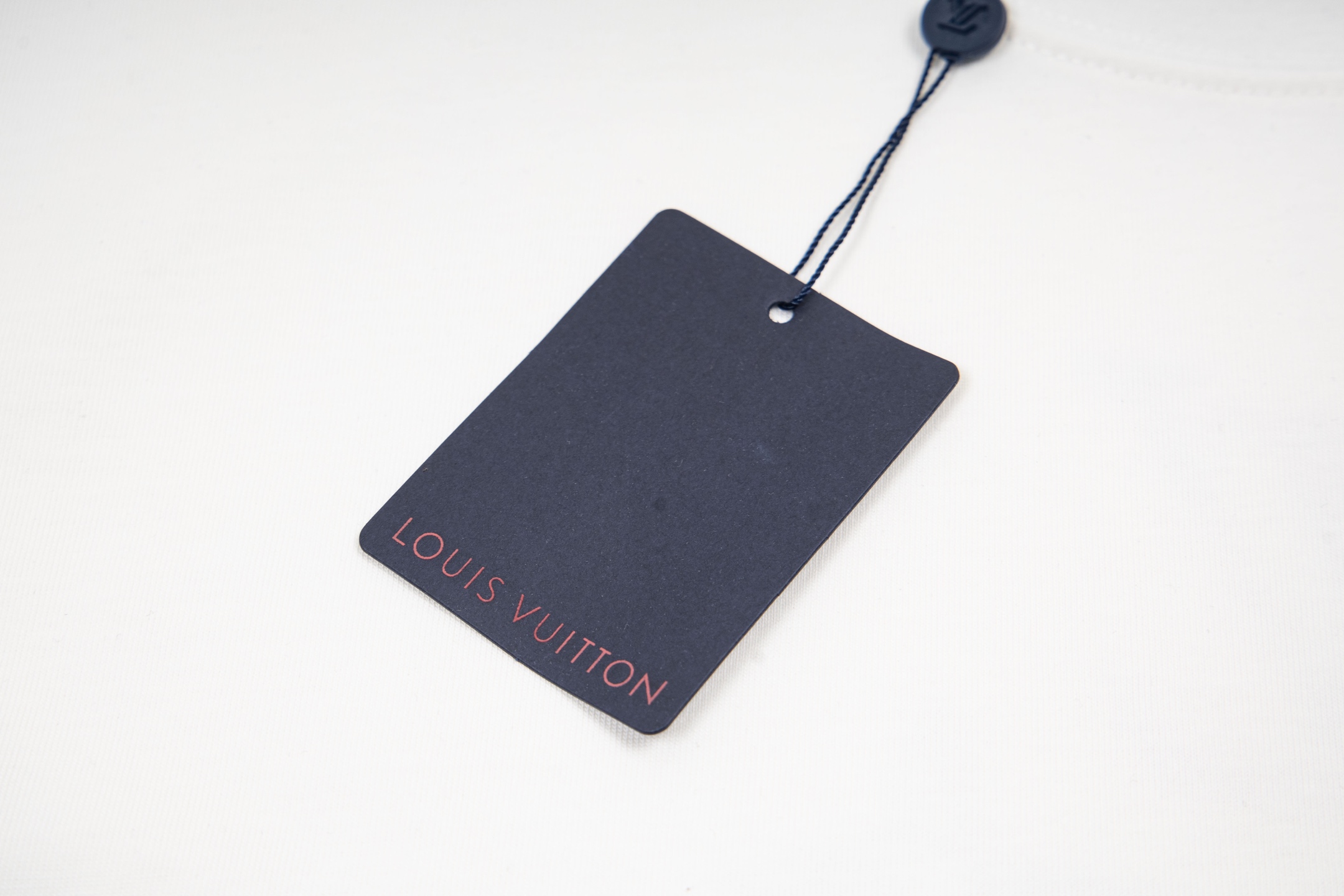 Louis Vuitton LOUIS VUITTON/路易2026ss新款logo压钻T恤
