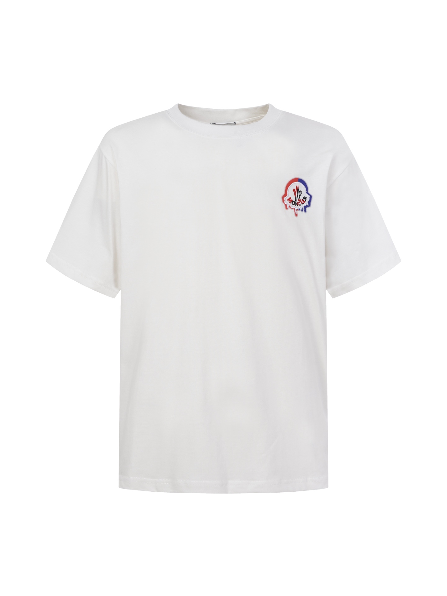 @105 Moncler/Moncler 2026ss Camiseta de manga corta con bordado epoxi degradado La icónica camiseta de manga corta reci…