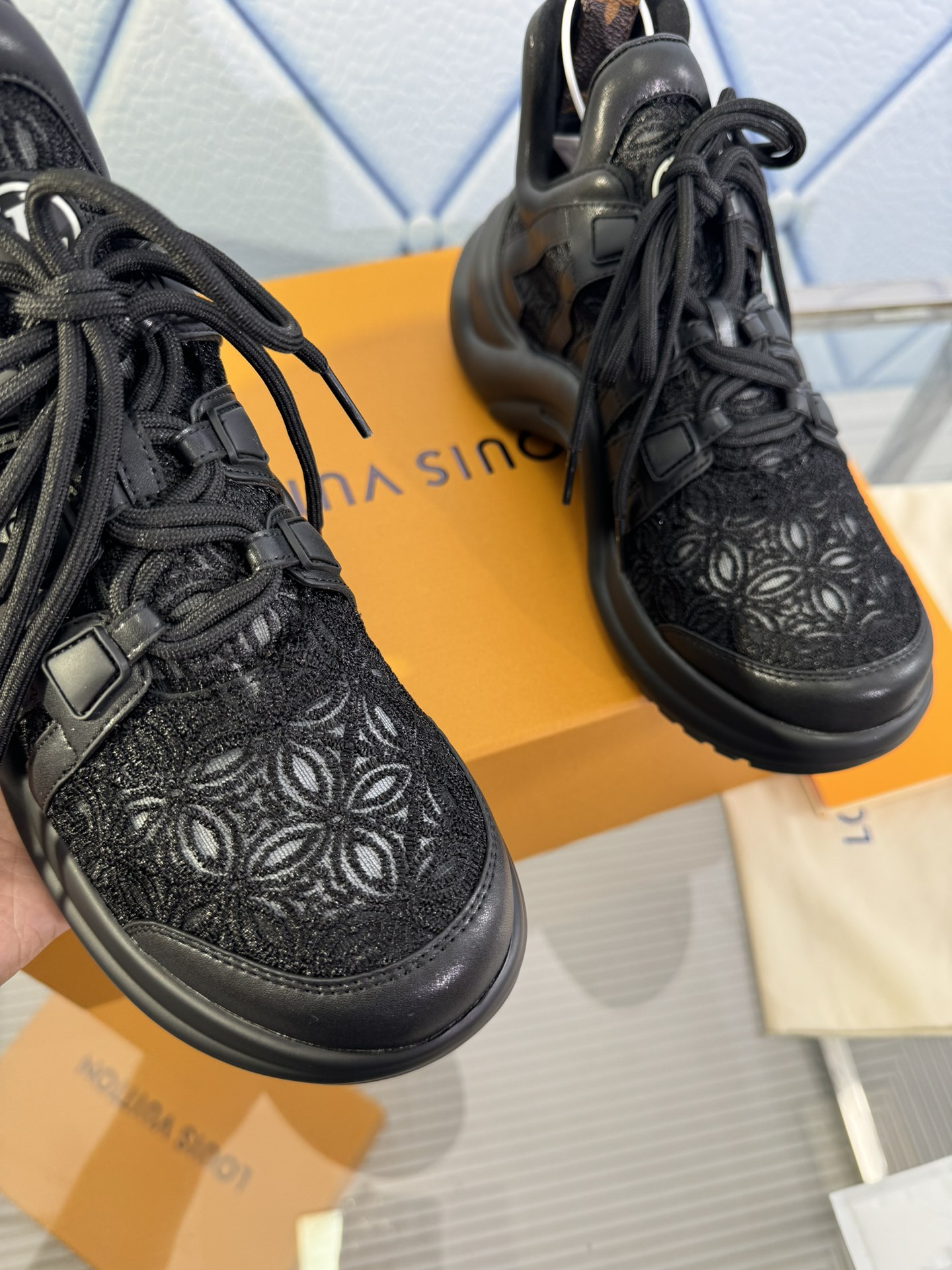 Louis Vuitton Women Shoes