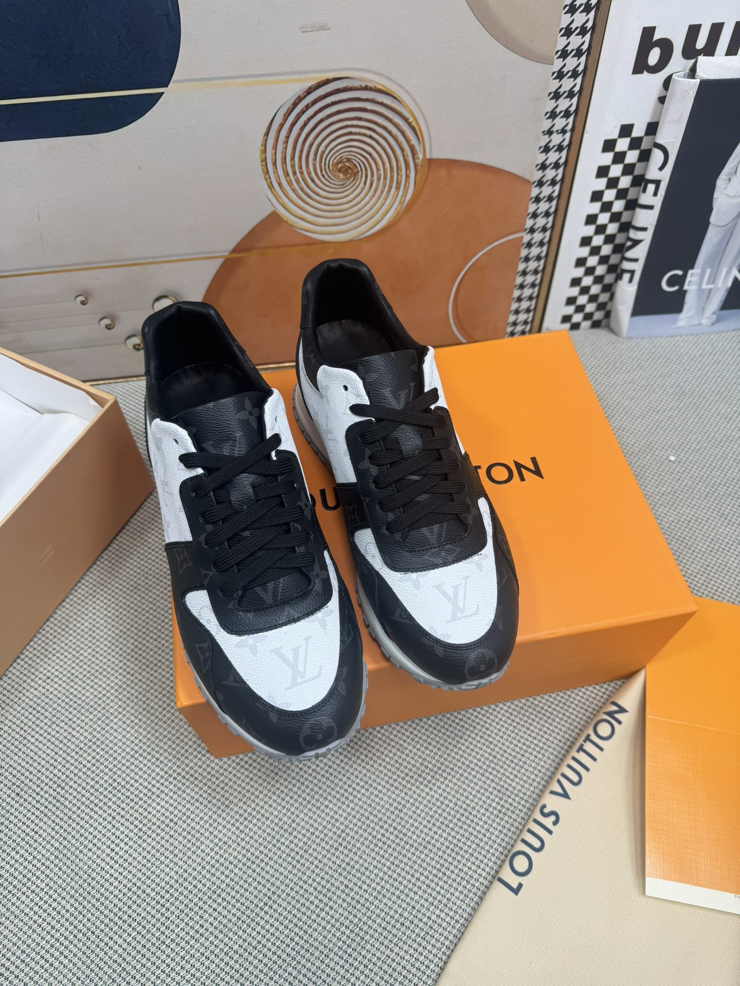 Louis Vuitton Shoes Sneakers High Quality AAA Replica
 Men Cowhide Casual