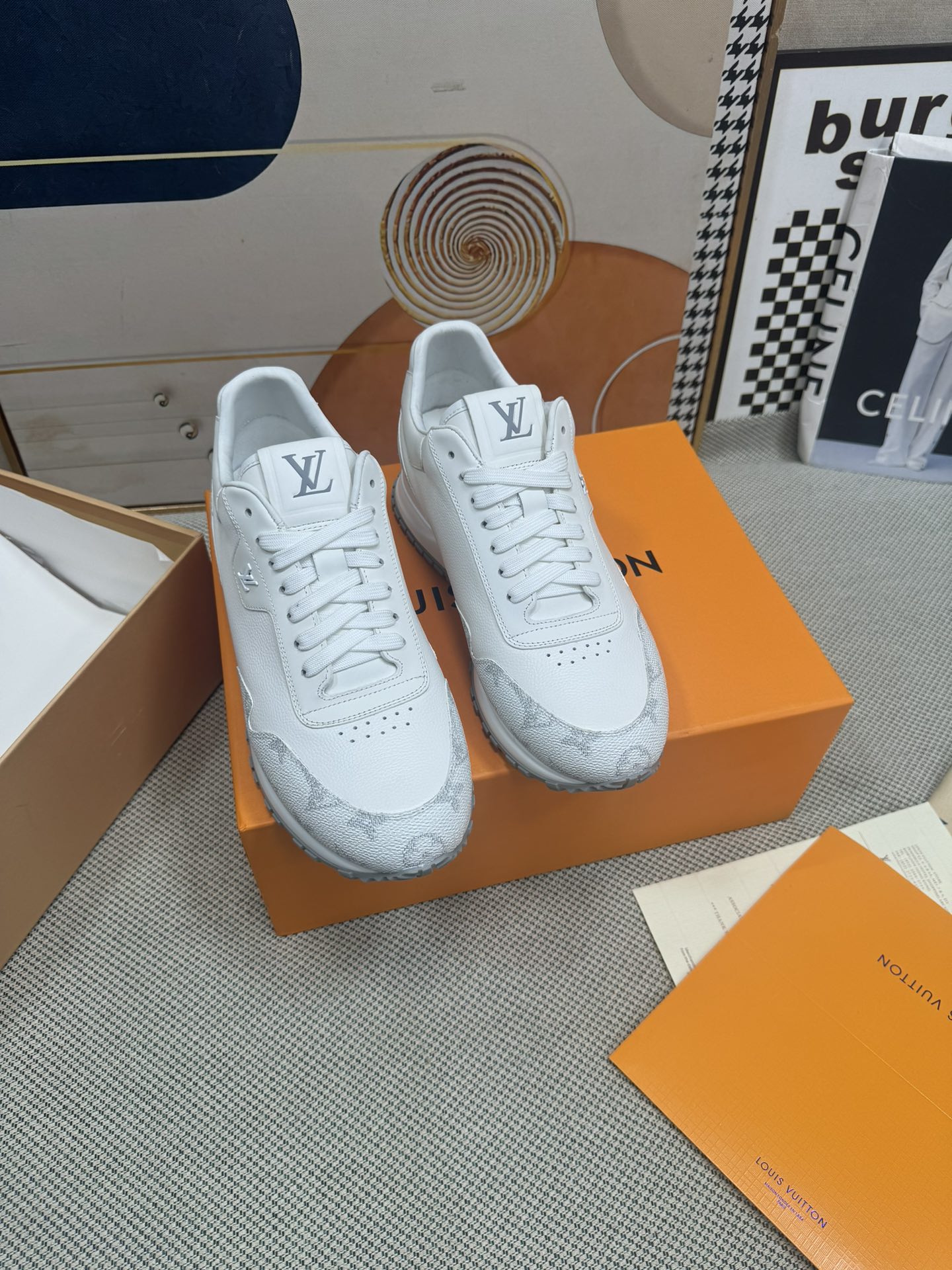 Shop the Best High Authentic Quality Replica
 Louis Vuitton Shoes Sneakers Men Cowhide Casual