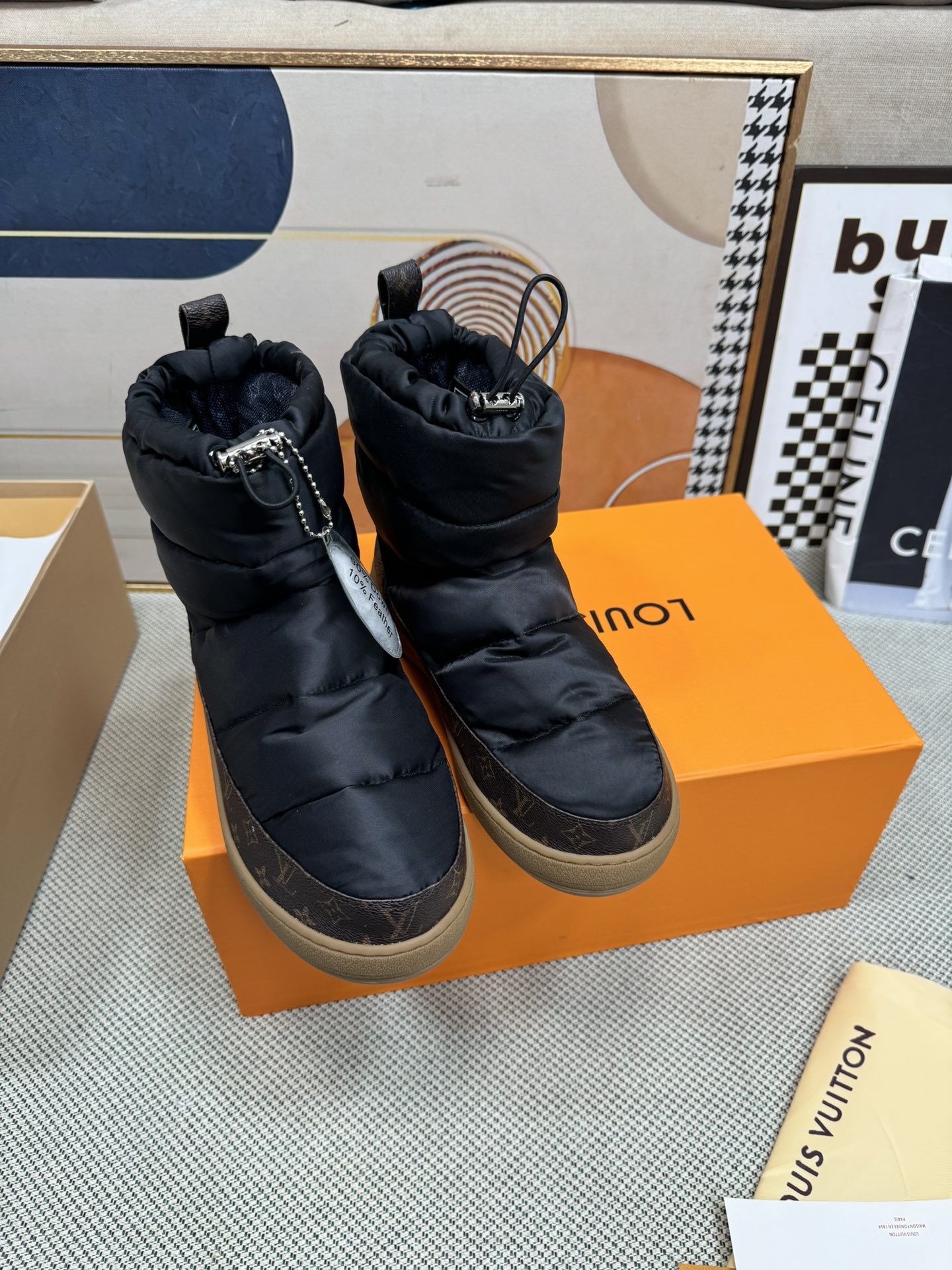 Louis Vuitton Snow Boots Fall/Winter Collection Fashion