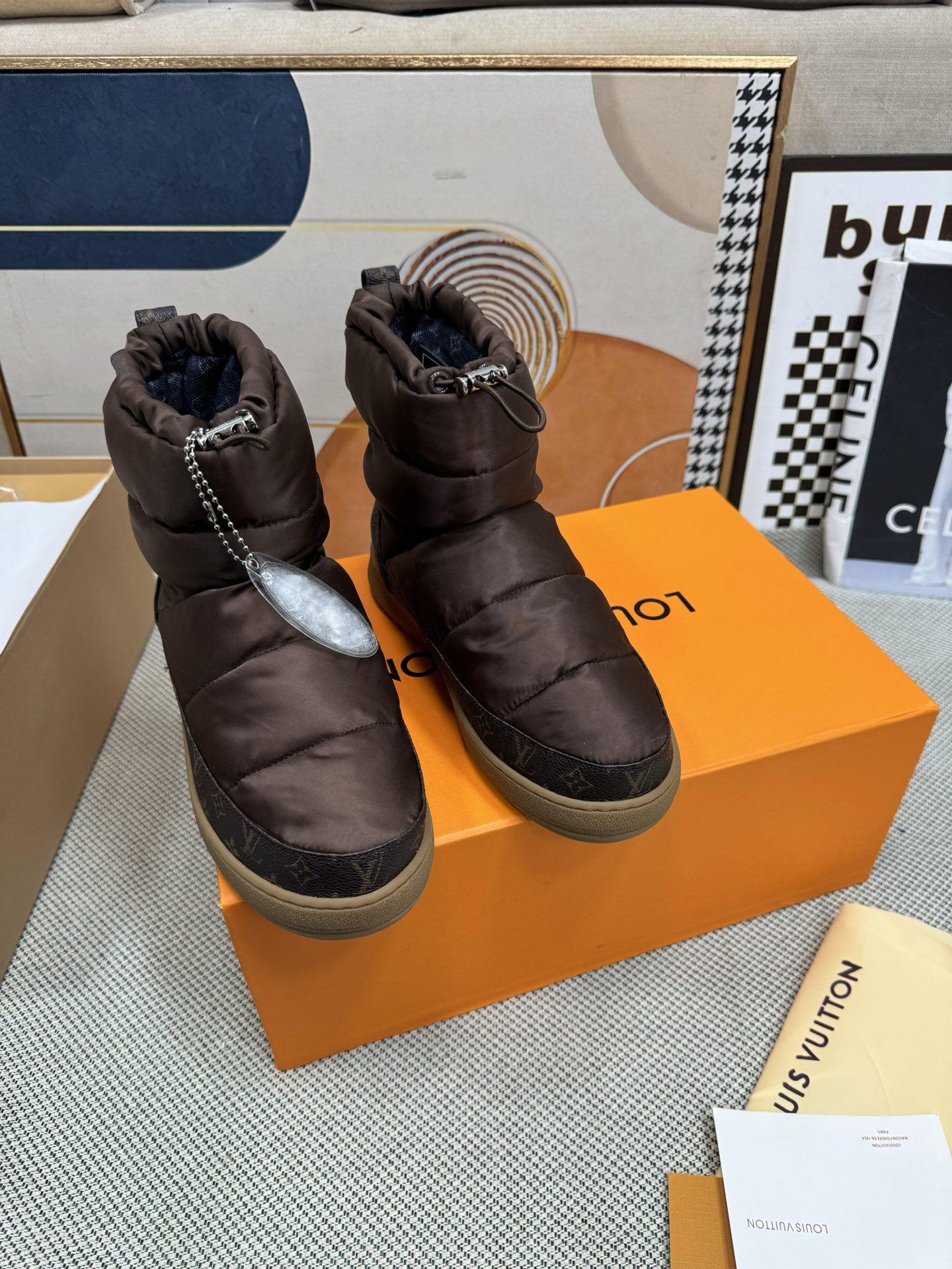 Louis Vuitton Snow Boots Fall/Winter Collection Fashion