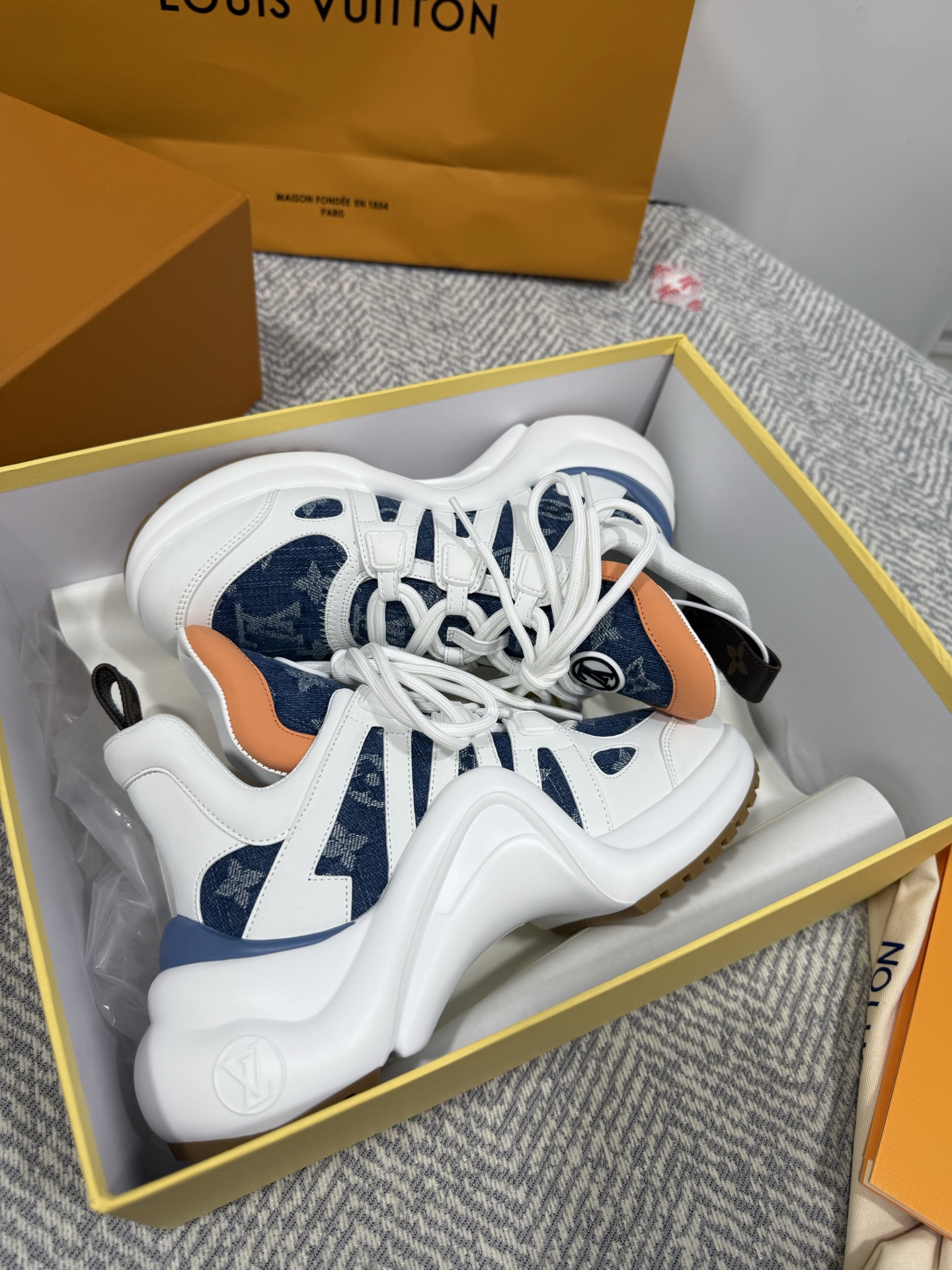 Louis Vuitton Women Shoes