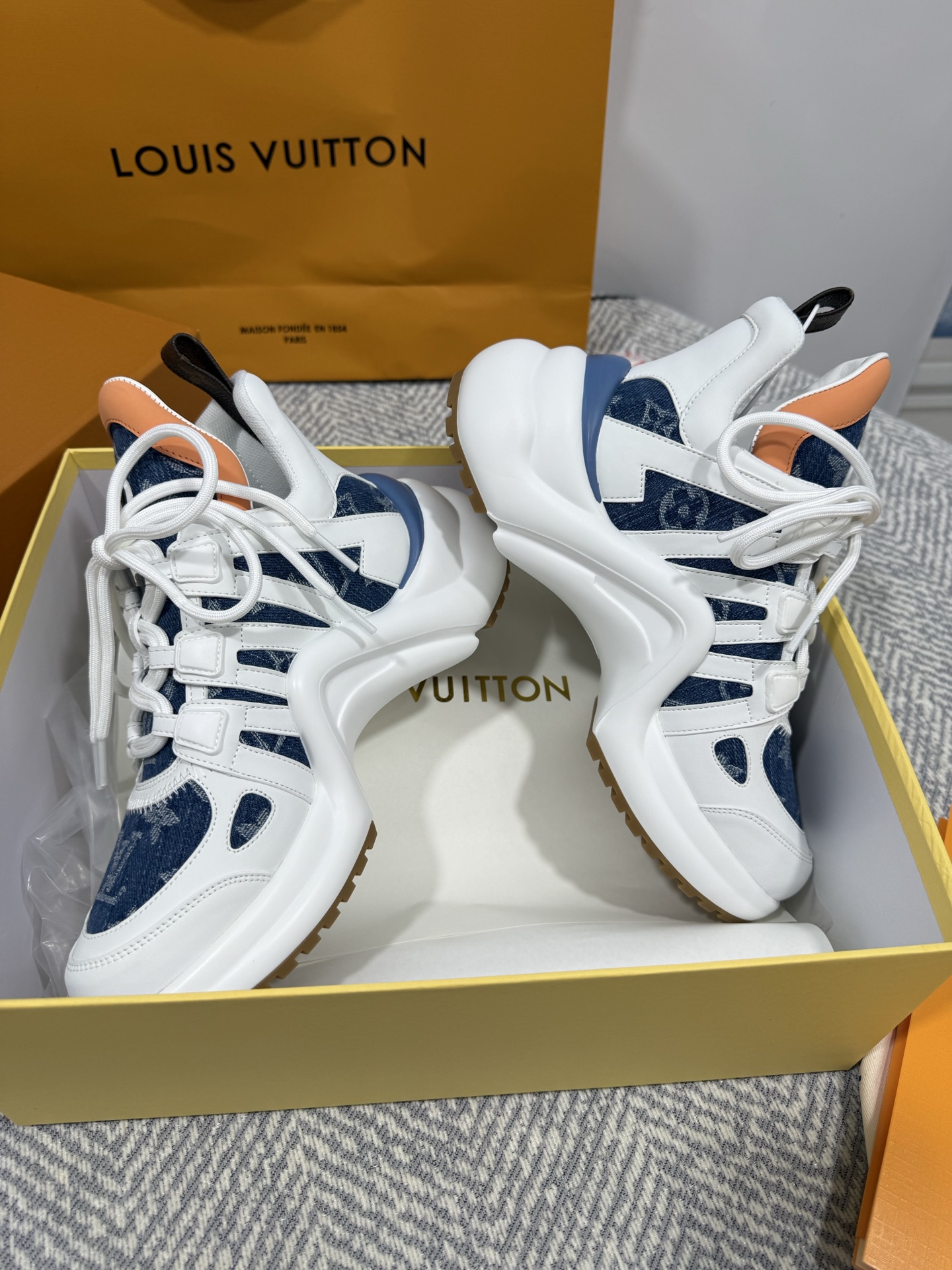 Louis Vuitton Women Shoes