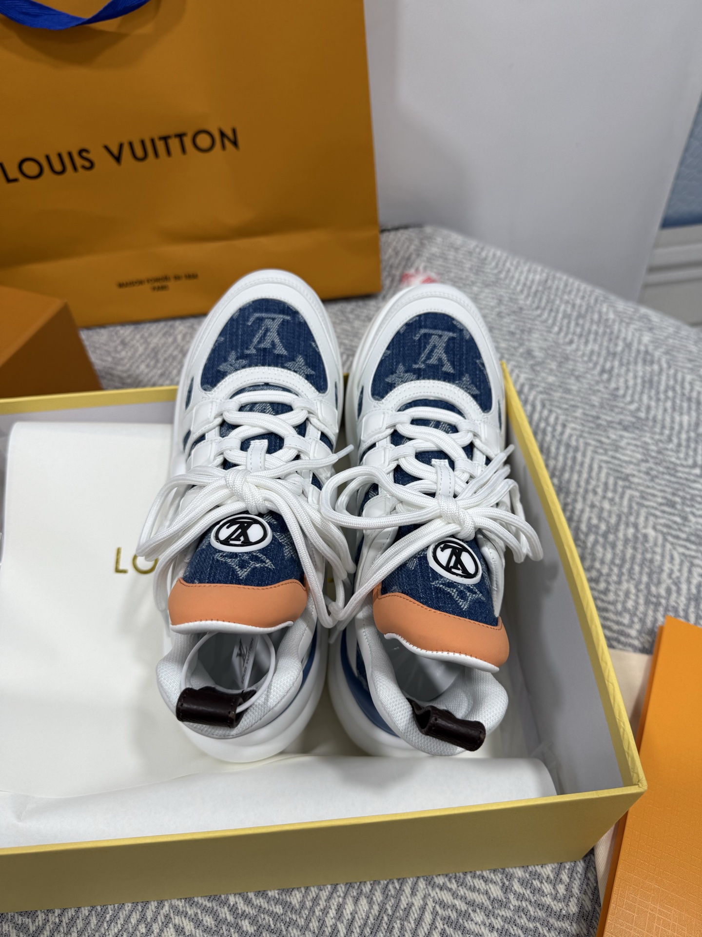 Louis Vuitton Women Shoes