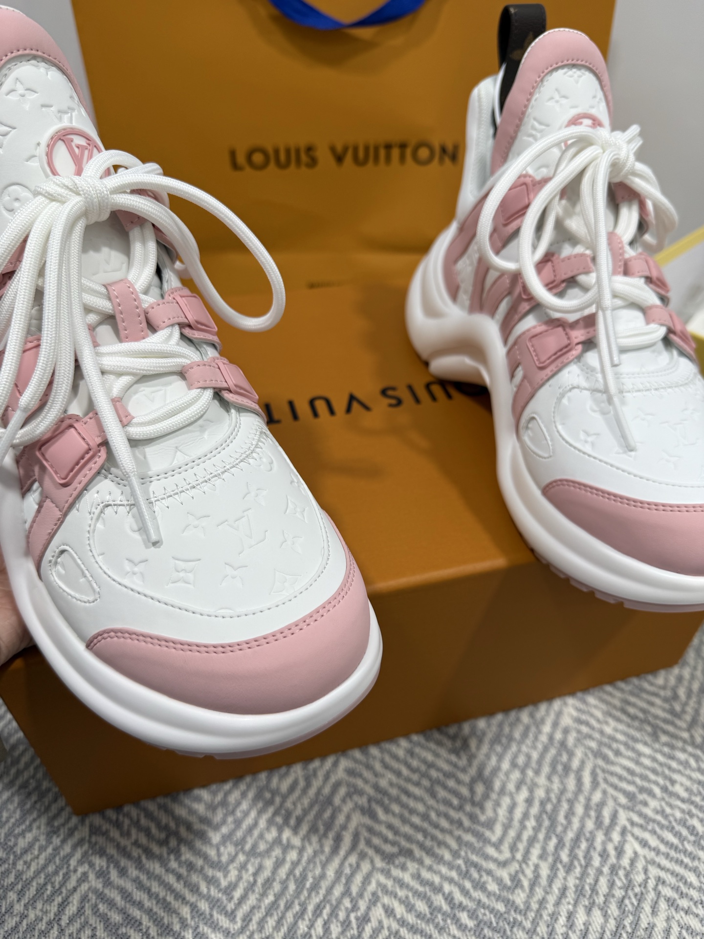 Louis Vuitton Women Shoes